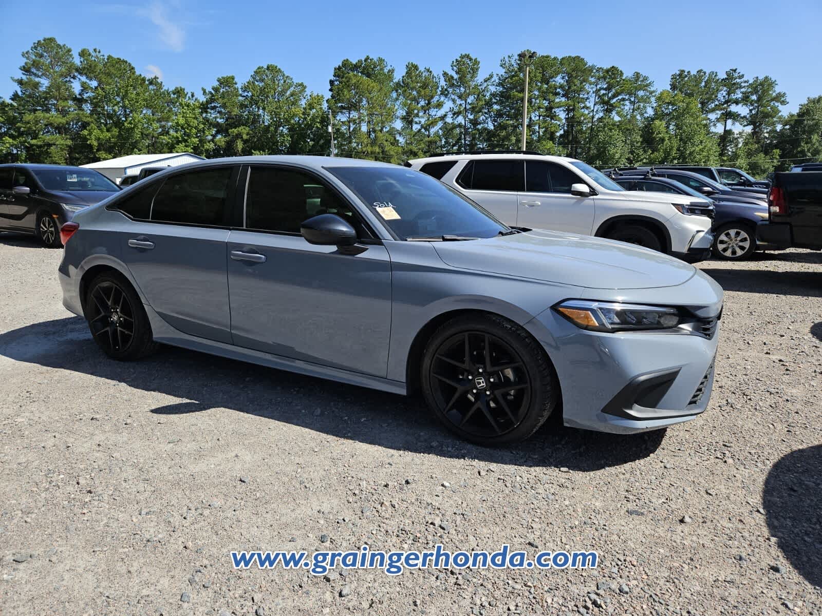 Used 2022 Honda Civic Sedan