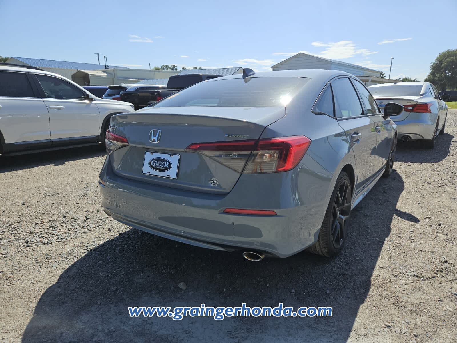 Used 2022 Honda Civic Sedan