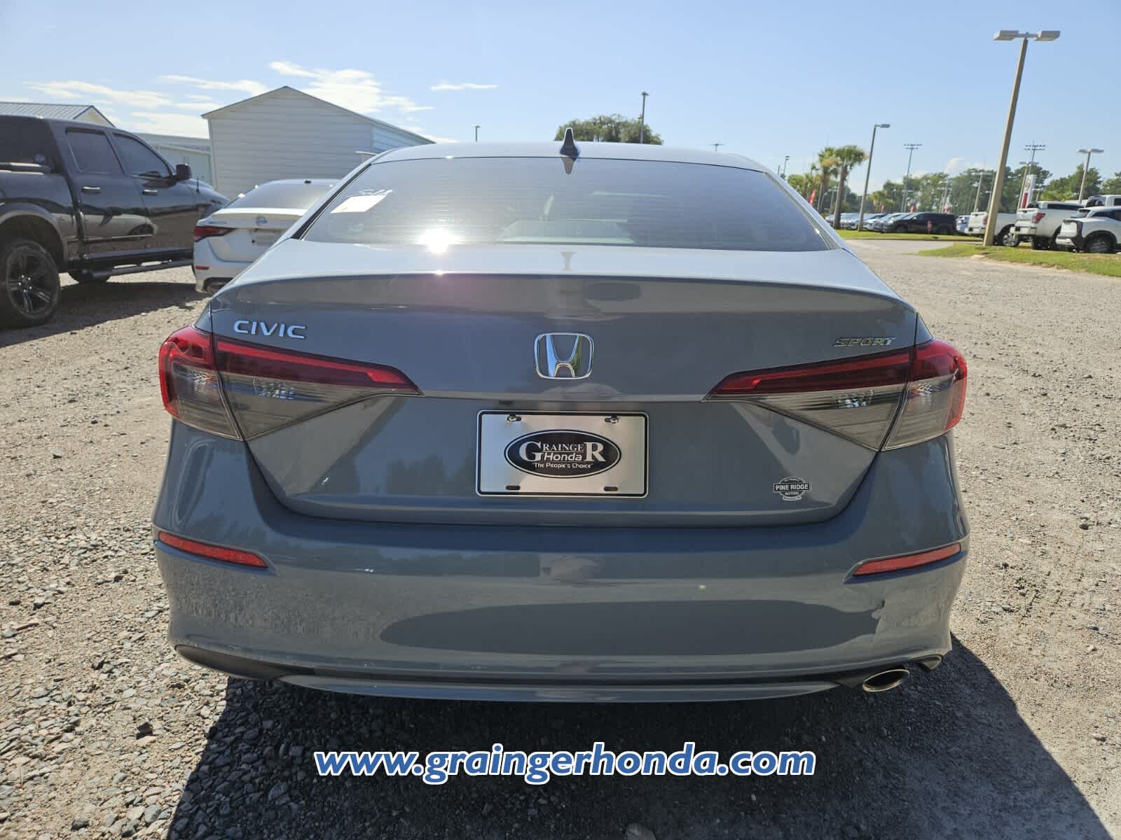 Used 2022 Honda Civic Sedan