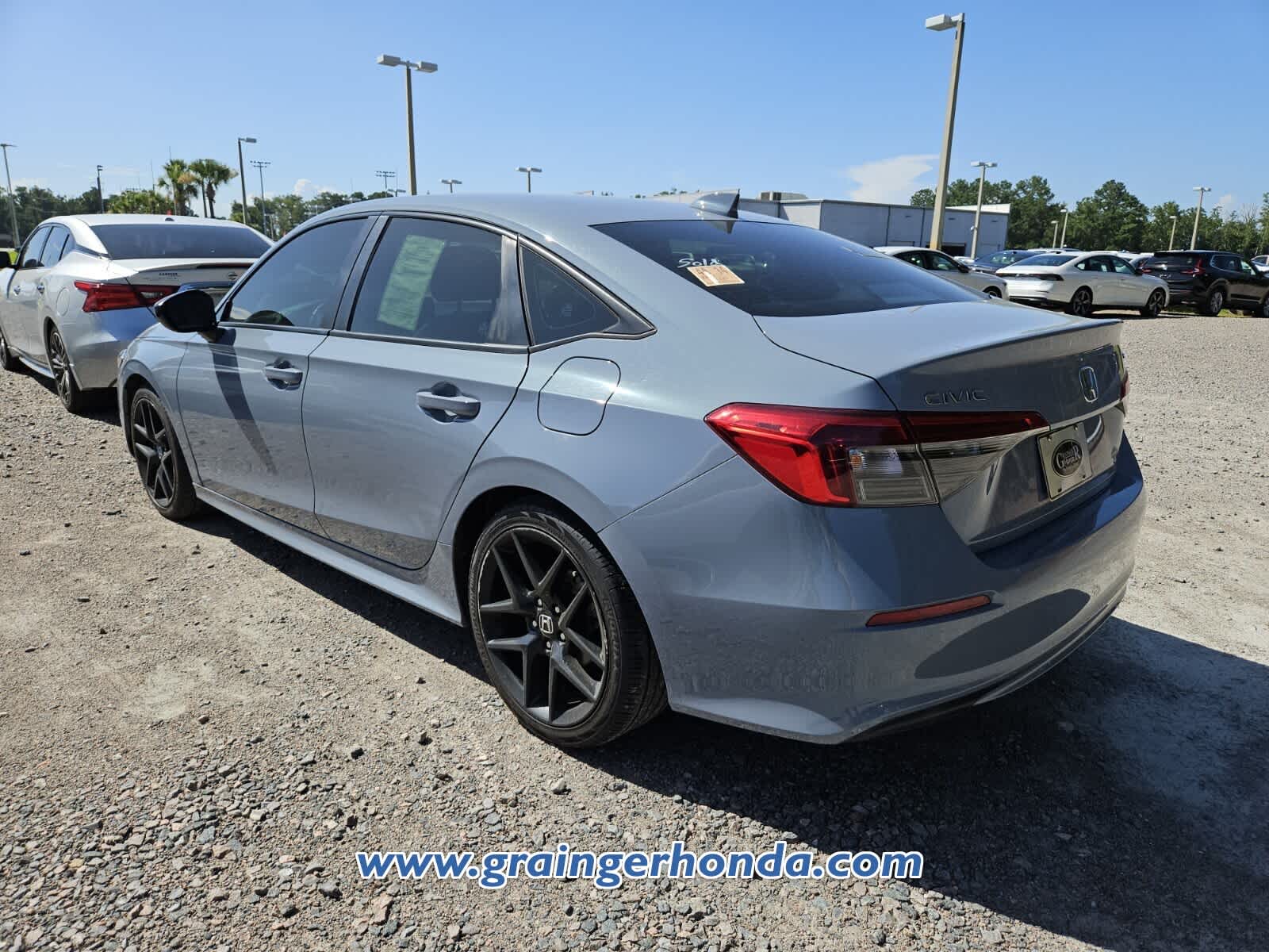 Used 2022 Honda Civic Sedan