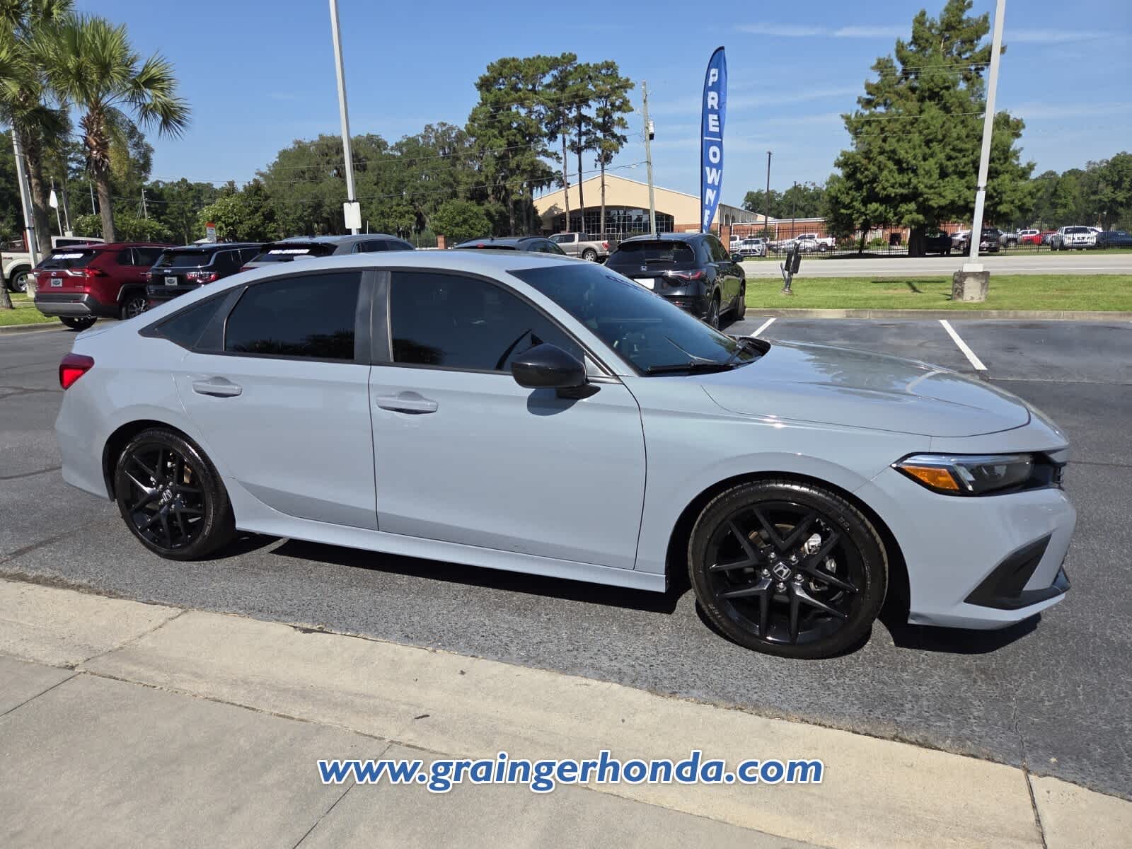 Used 2022 Honda Civic Sedan