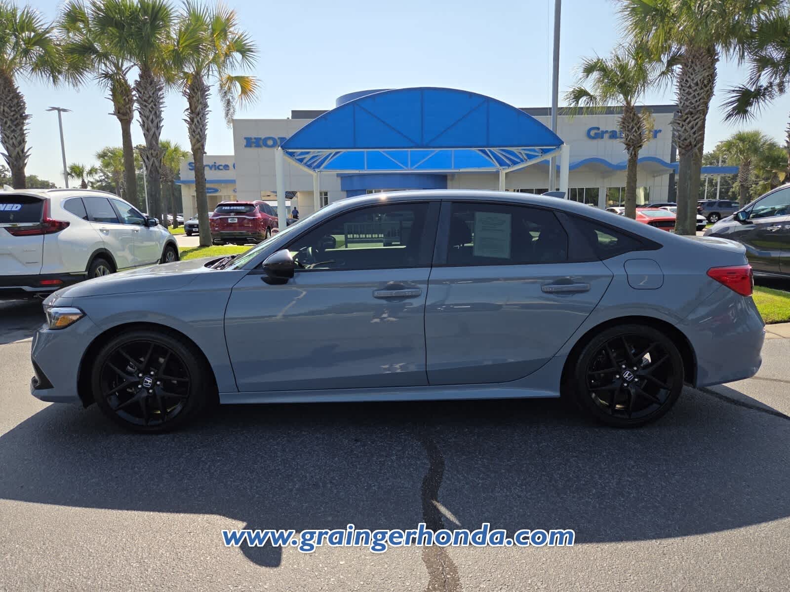 Used 2022 Honda Civic Sedan