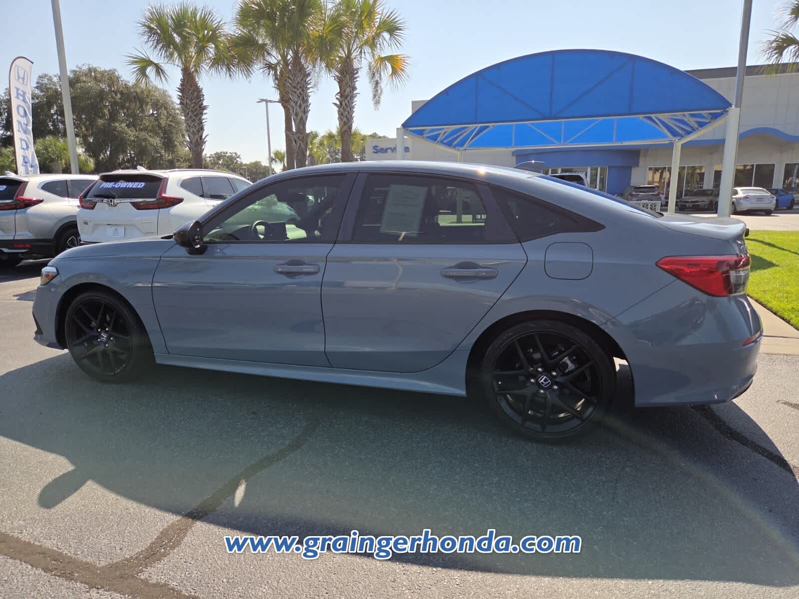 Used 2022 Honda Civic Sedan