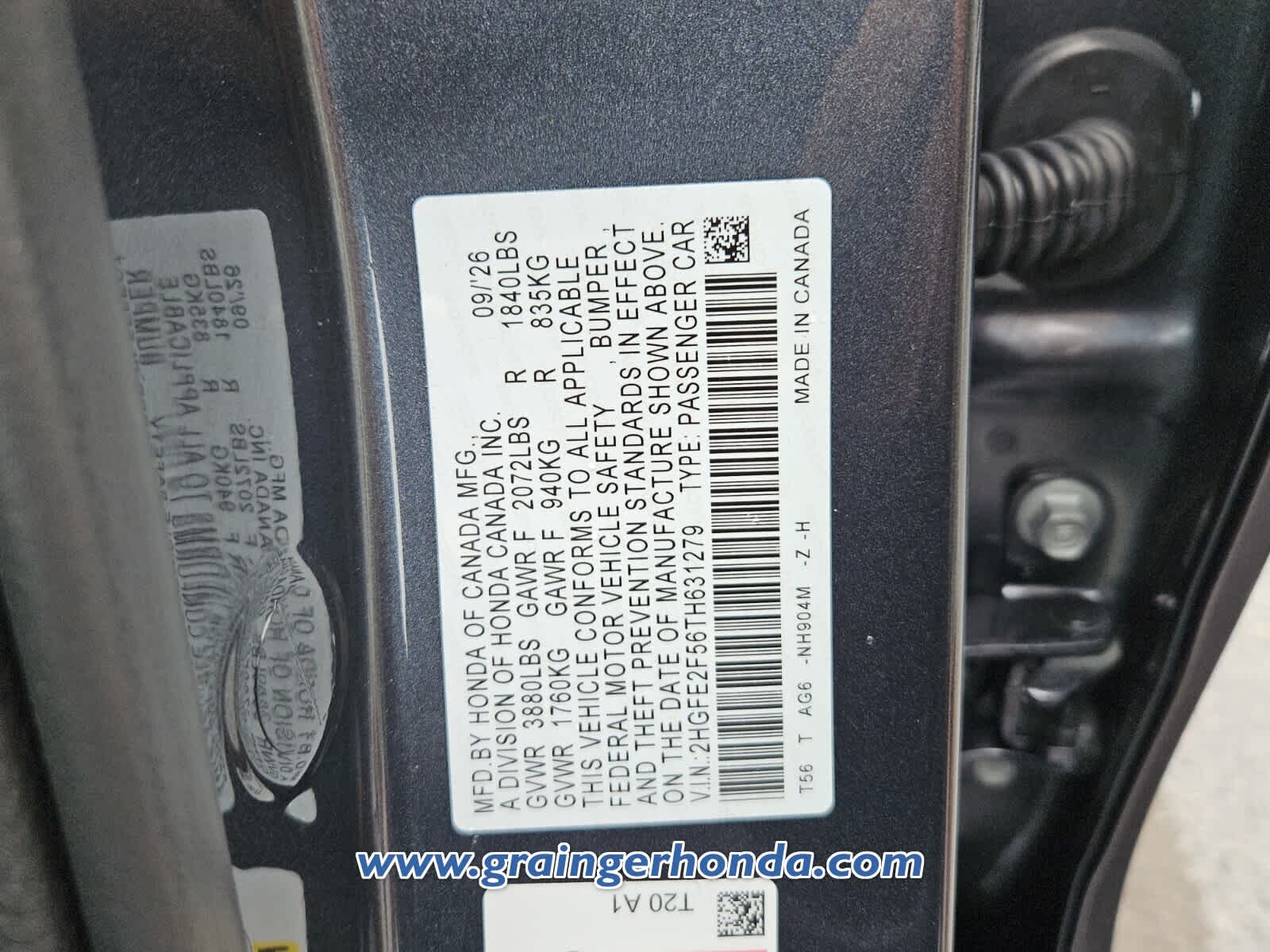 New 2026 Honda Civic Sedan Sedan