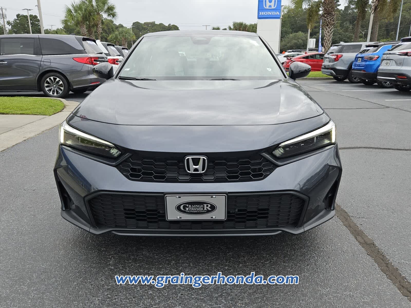 New 2026 Honda Civic Sedan Sedan