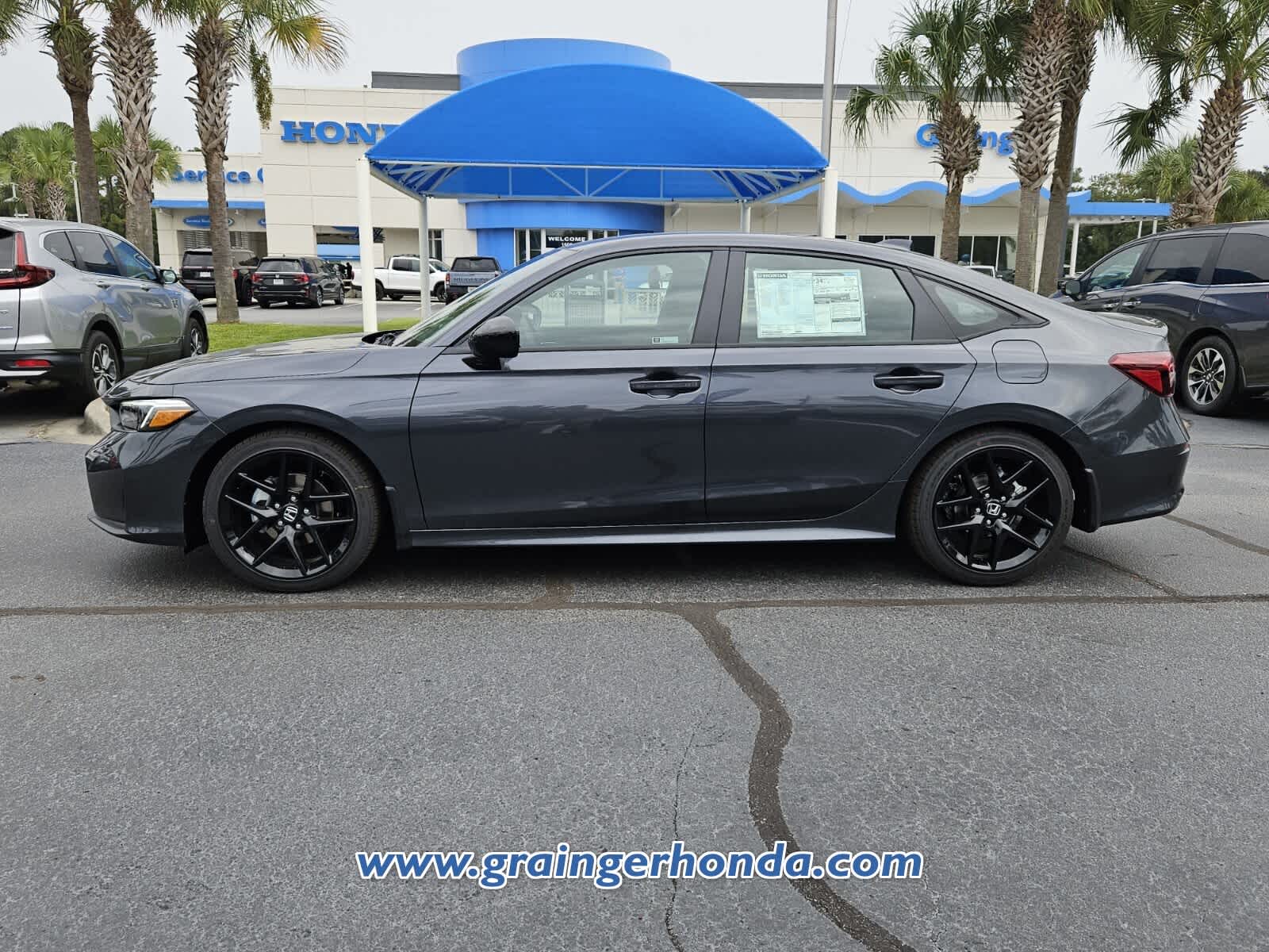 New 2026 Honda Civic Sedan Sedan