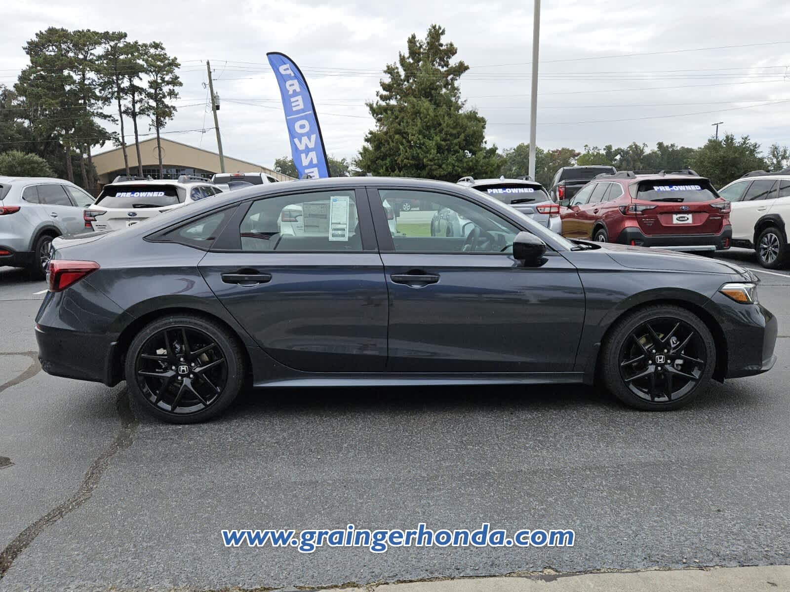 New 2026 Honda Civic Sedan Sedan