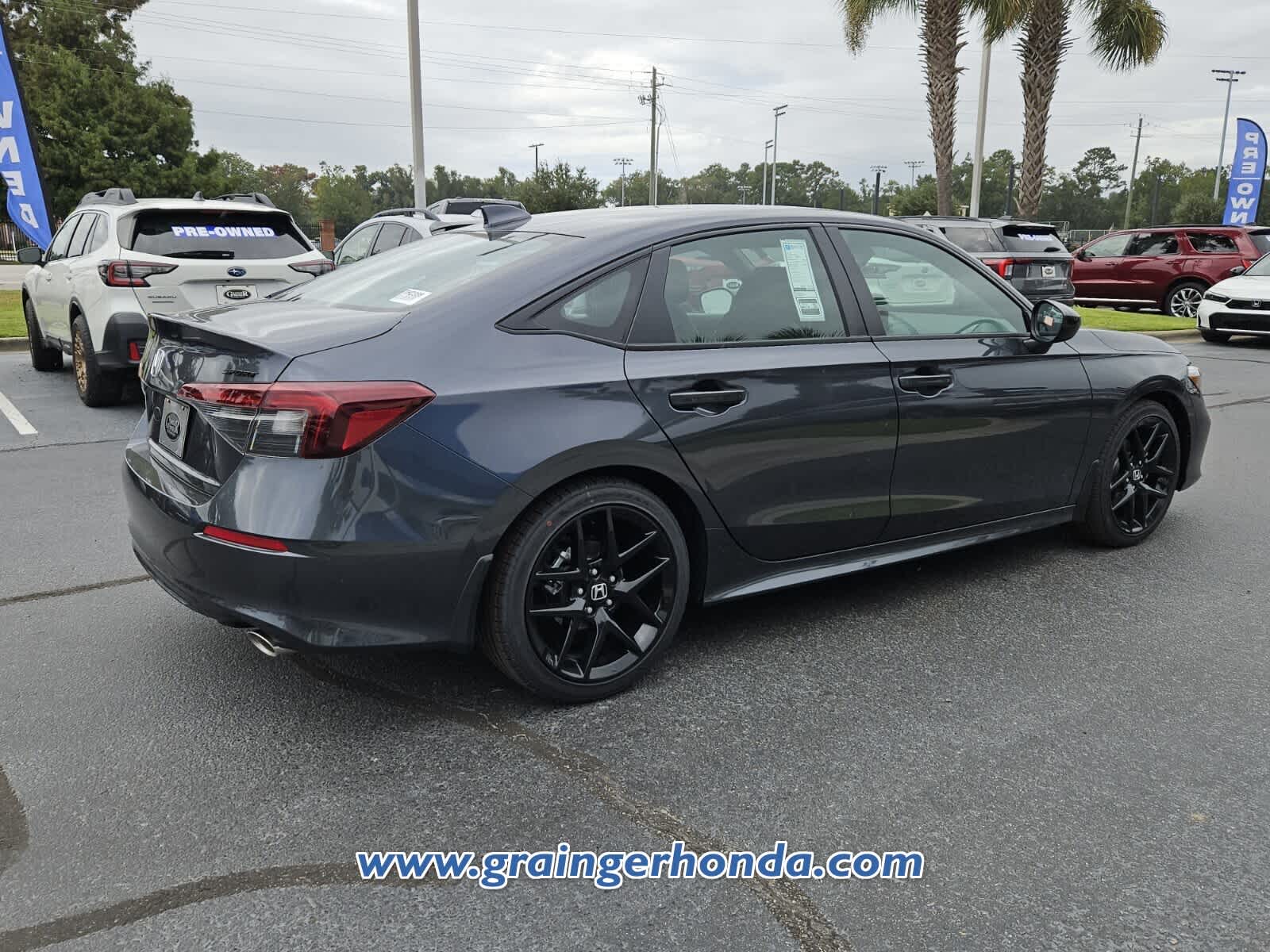 New 2026 Honda Civic Sedan Sedan