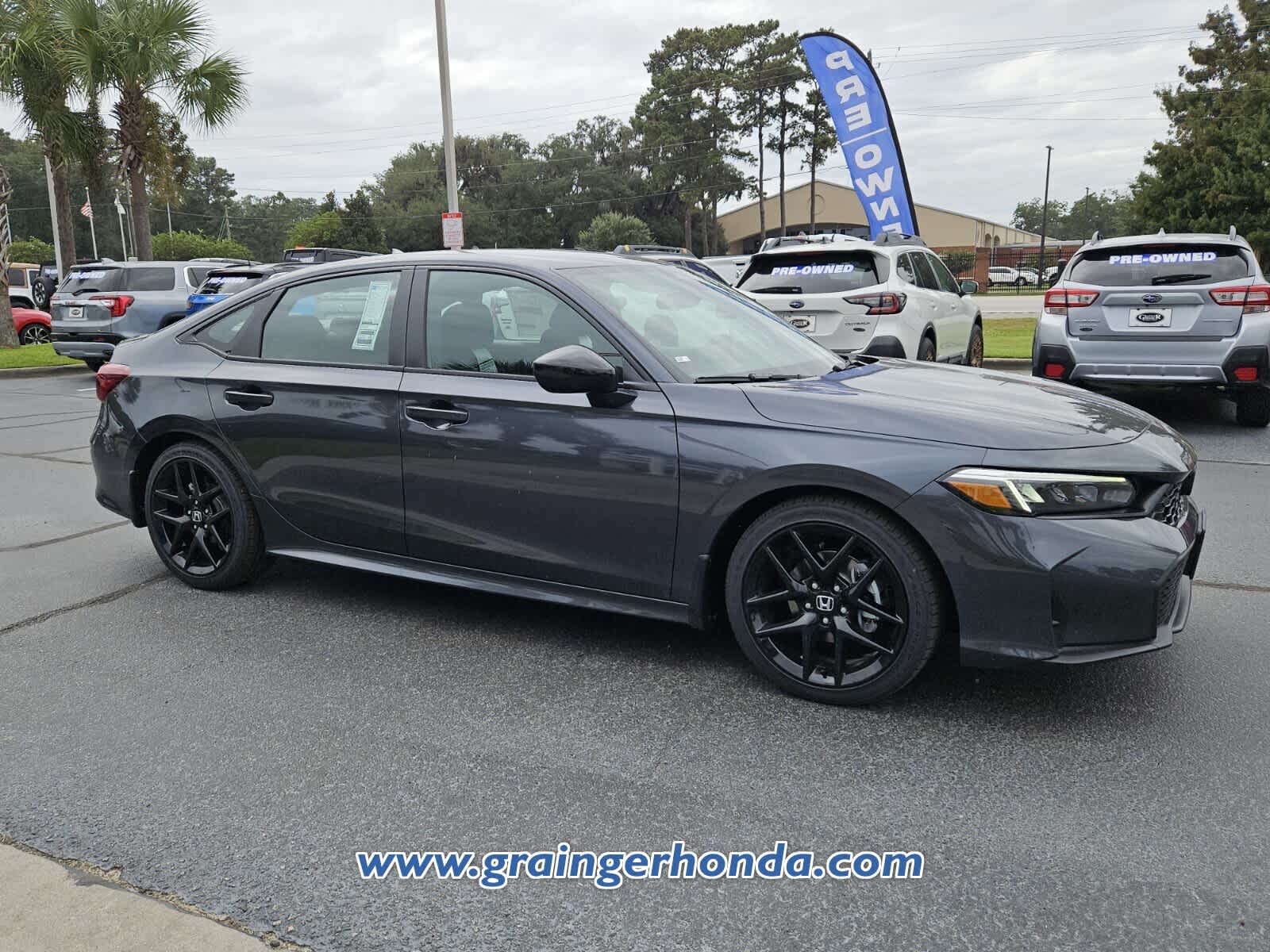 New 2026 Honda Civic Sedan Sedan