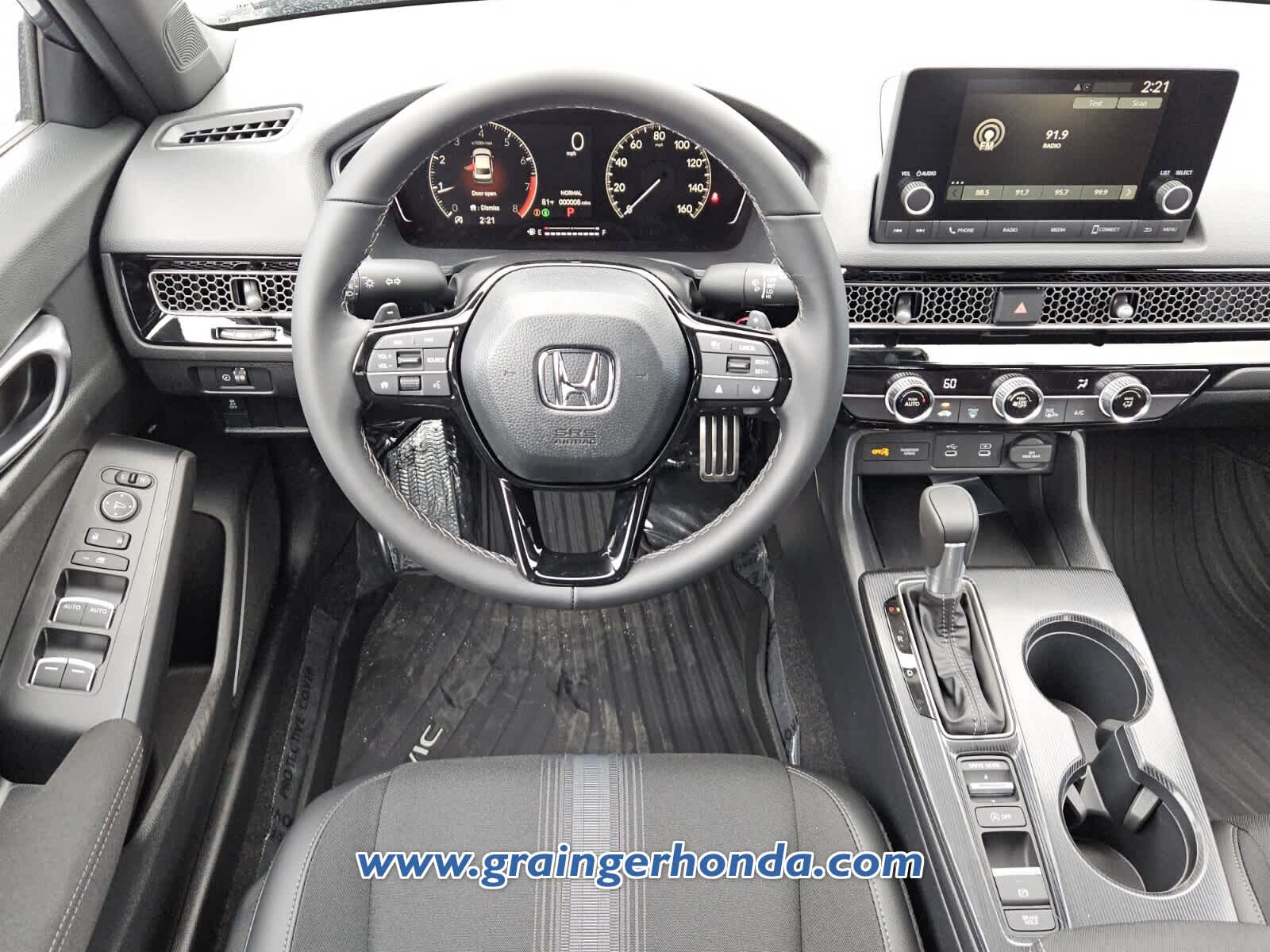 New 2026 Honda Civic Sedan Sedan