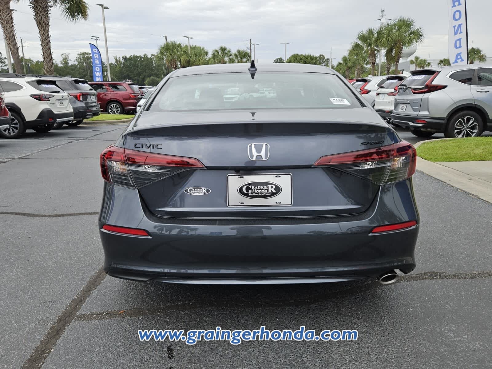 New 2026 Honda Civic Sedan Sedan