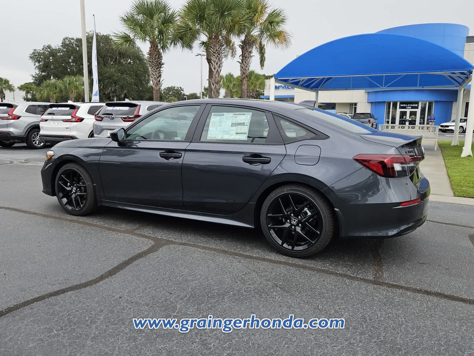 New 2026 Honda Civic Sedan Sedan