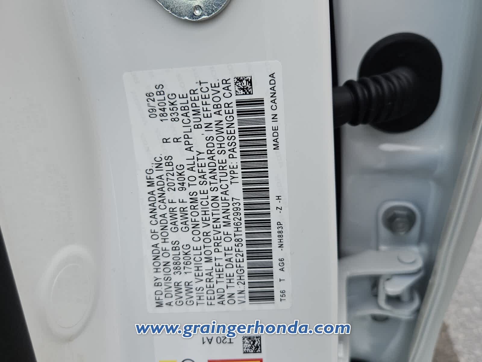 New 2026 Honda Civic Sedan Sedan