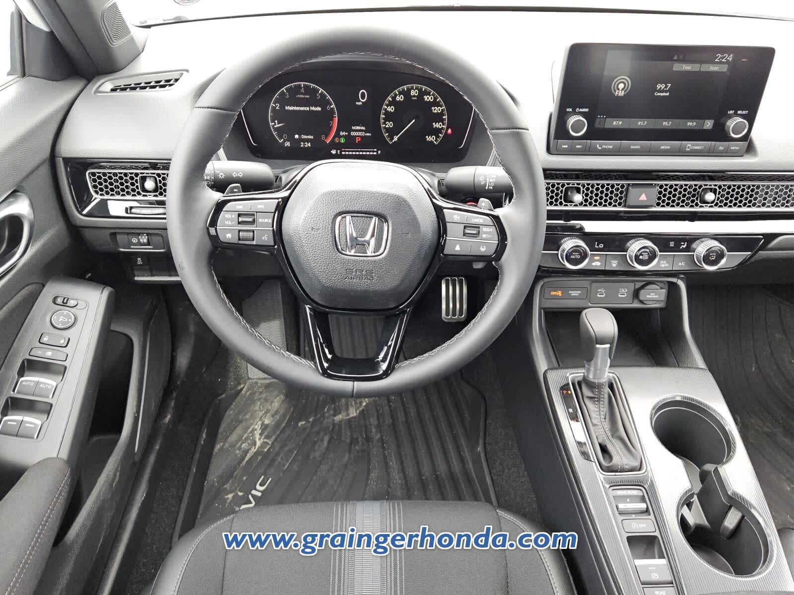 New 2026 Honda Civic Sedan Sedan