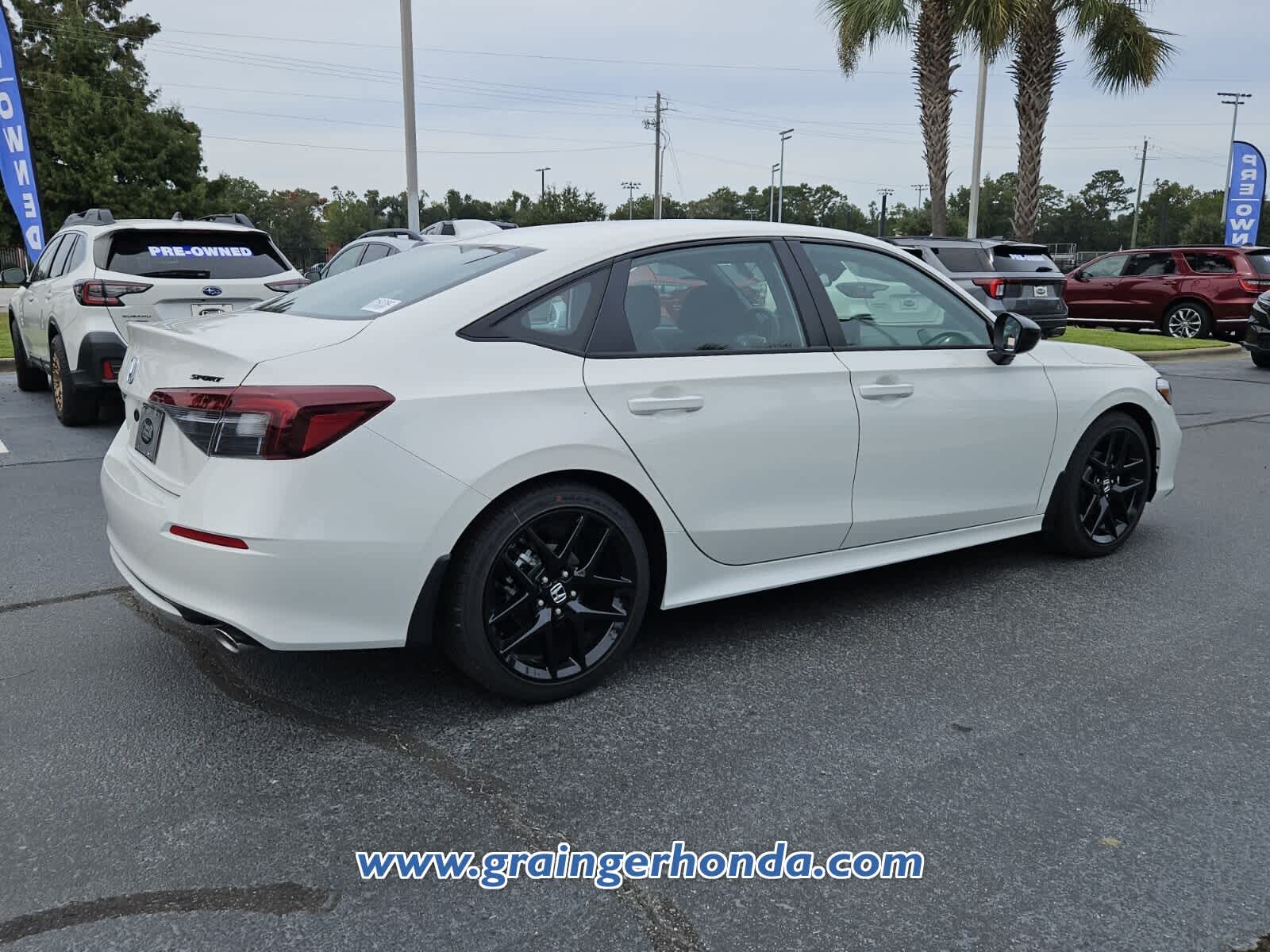New 2026 Honda Civic Sedan Sedan