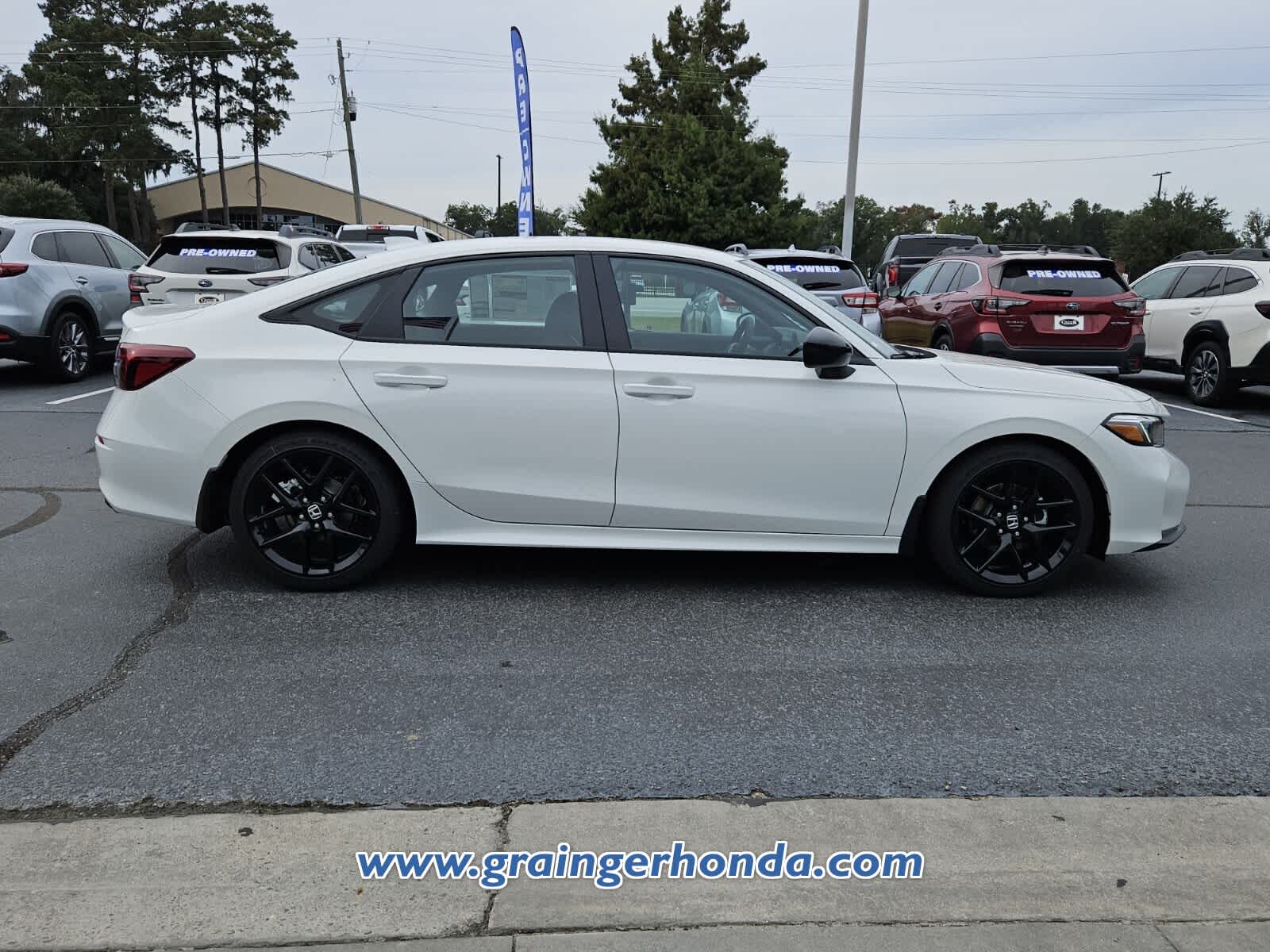 New 2026 Honda Civic Sedan Sedan