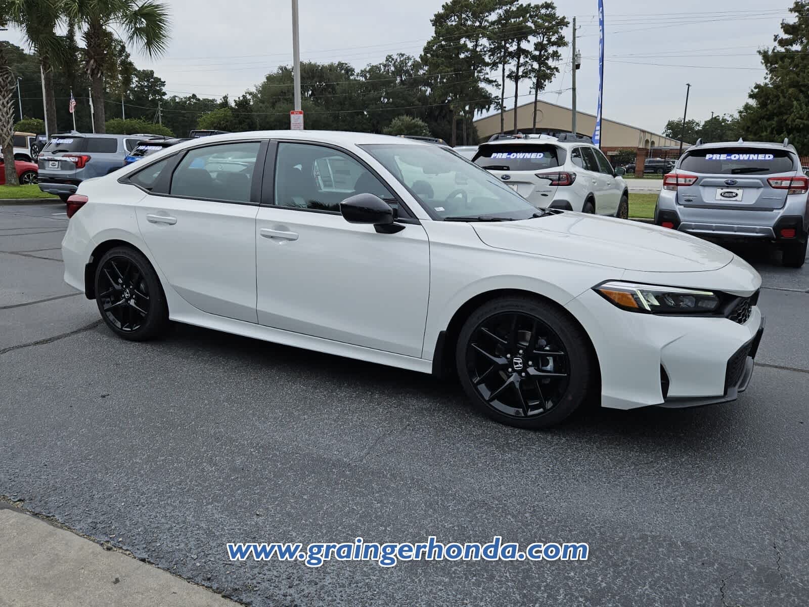 New 2026 Honda Civic Sedan Sedan