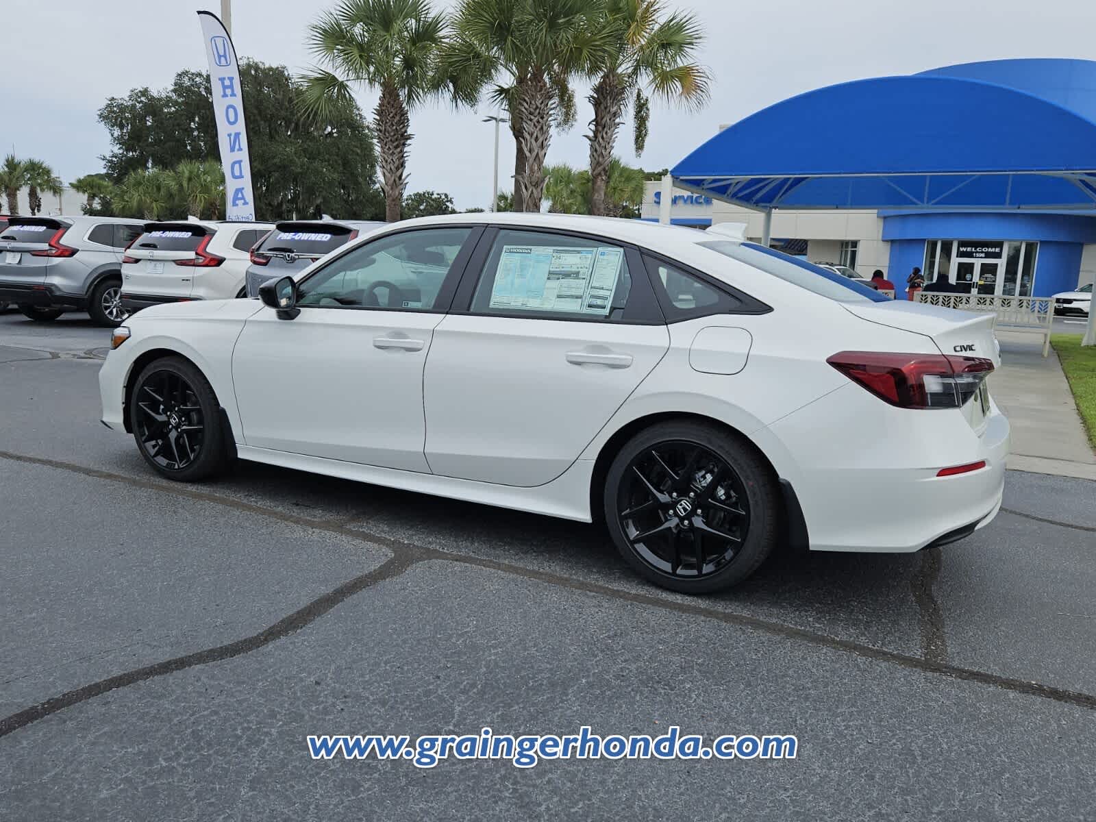 New 2026 Honda Civic Sedan Sedan