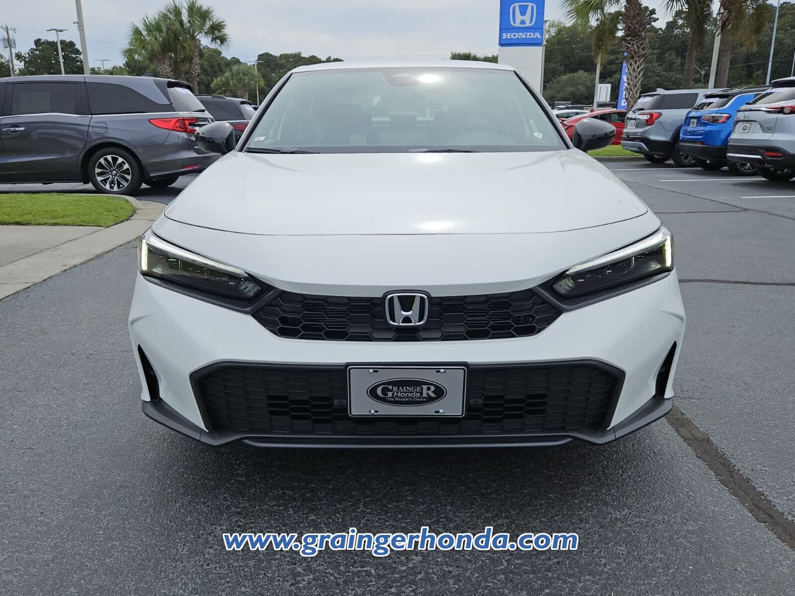 New 2026 Honda Civic Sedan Sedan
