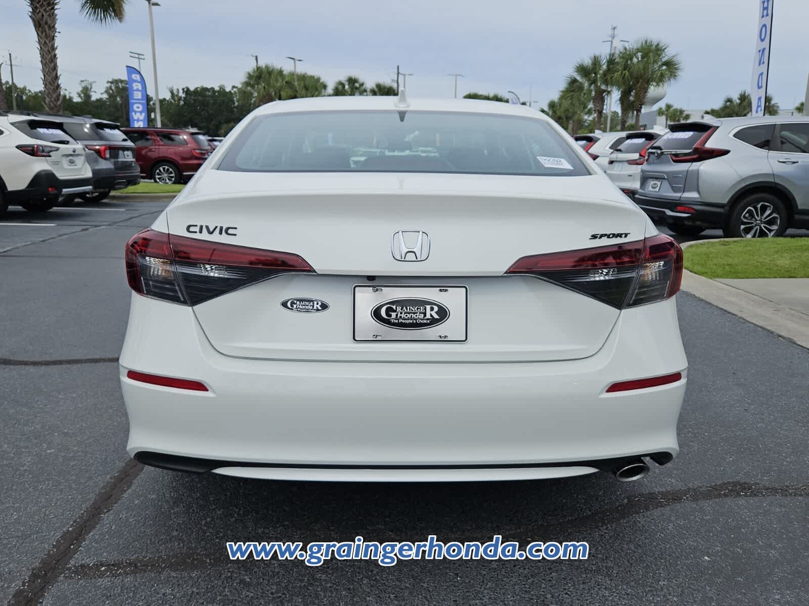 New 2026 Honda Civic Sedan Sedan