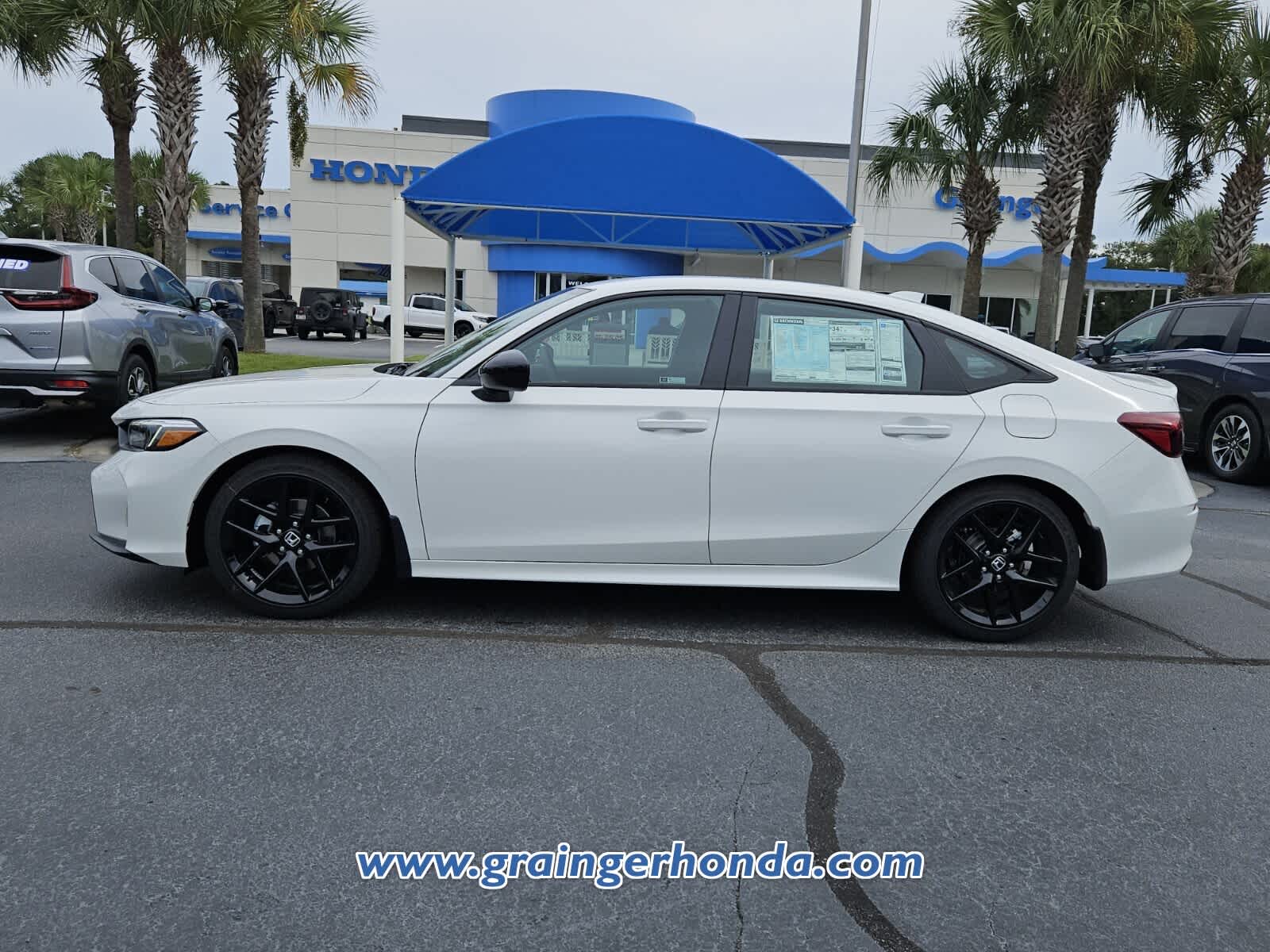 New 2026 Honda Civic Sedan Sedan