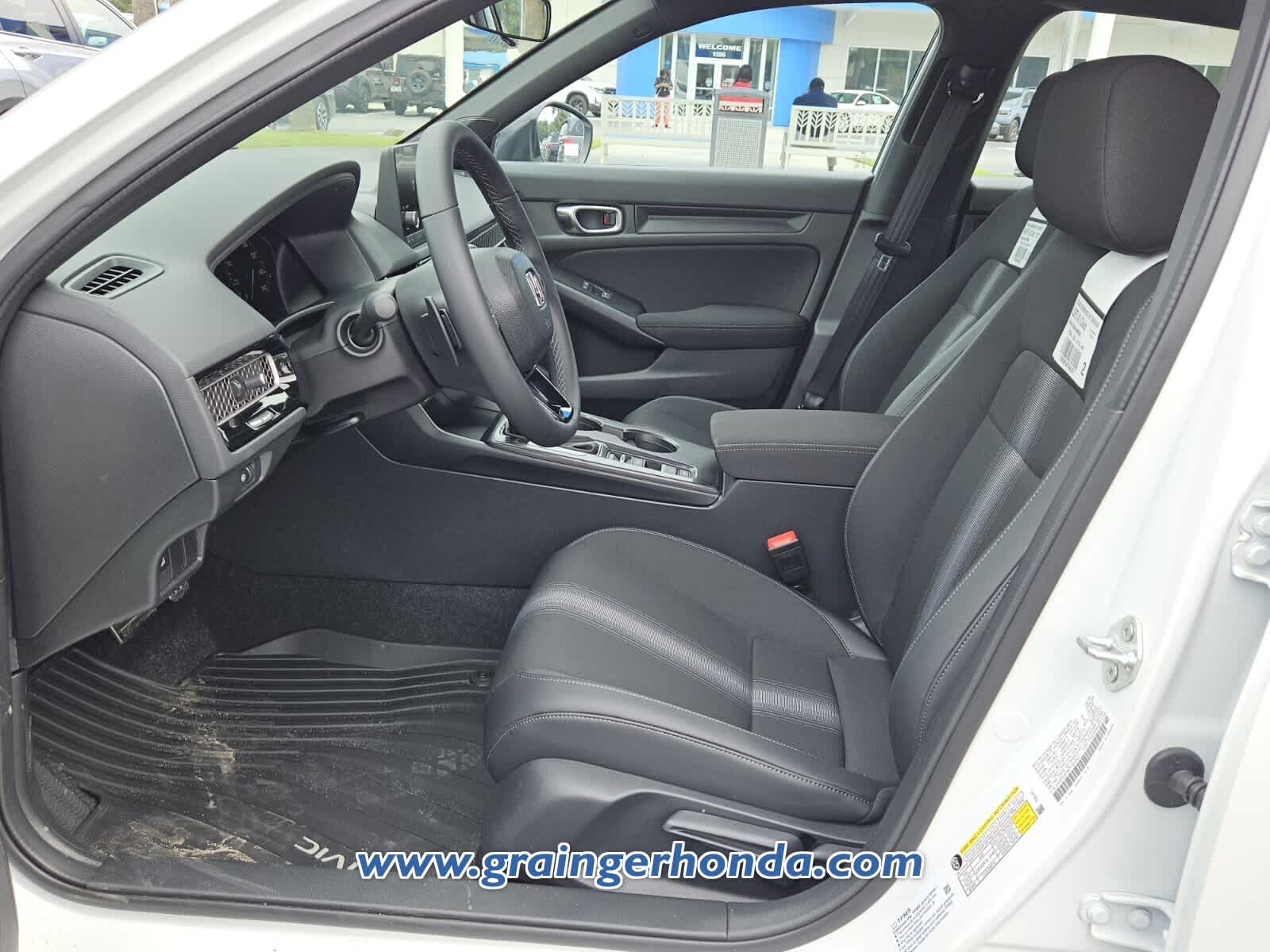 New 2026 Honda Civic Sedan Sedan