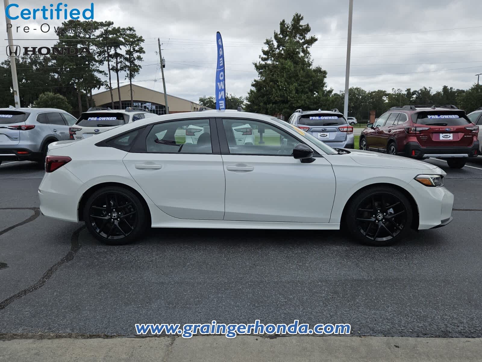 Used 2025 Honda Civic Sedan Sedan