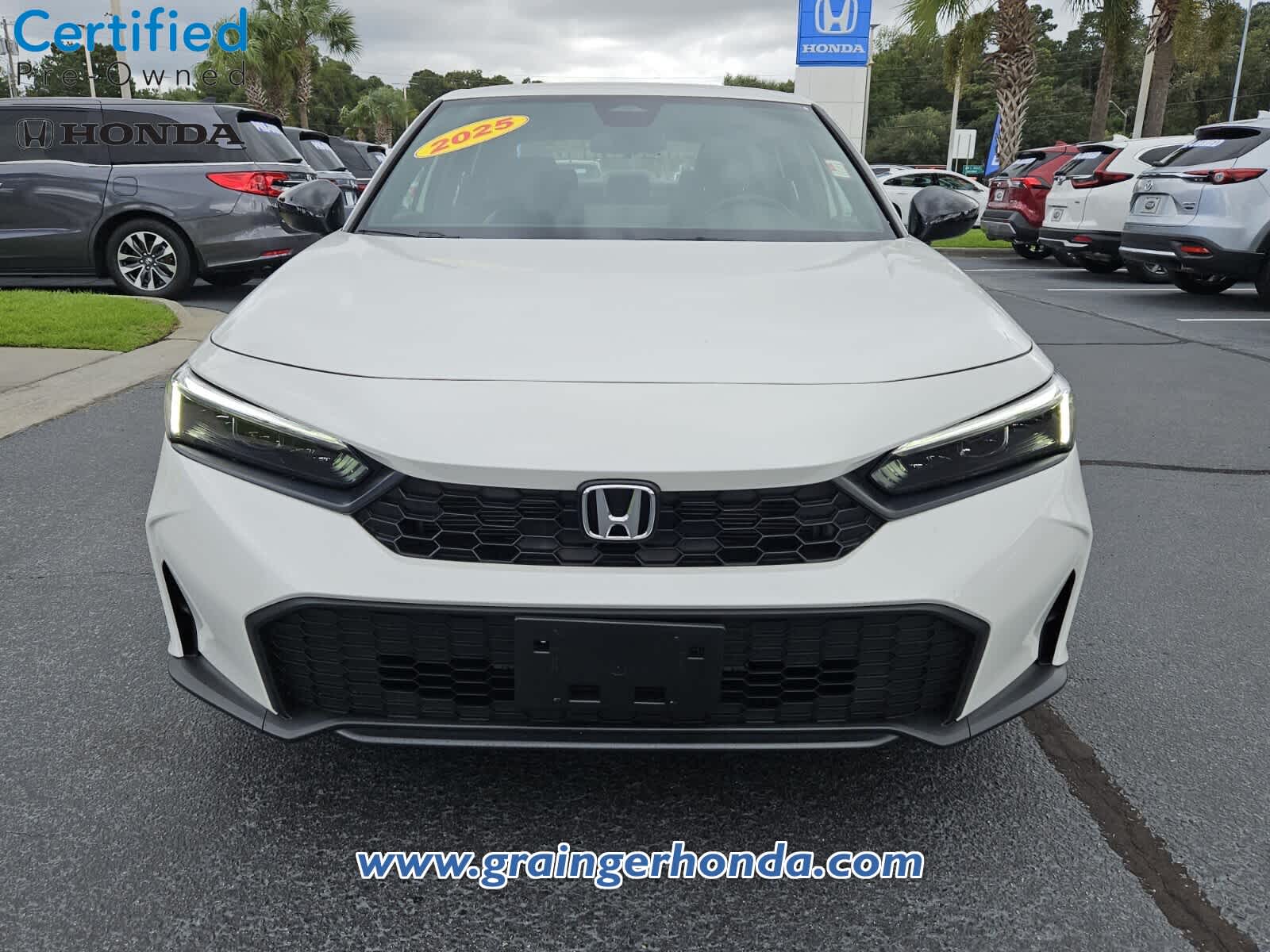 Used 2025 Honda Civic Sedan Sedan