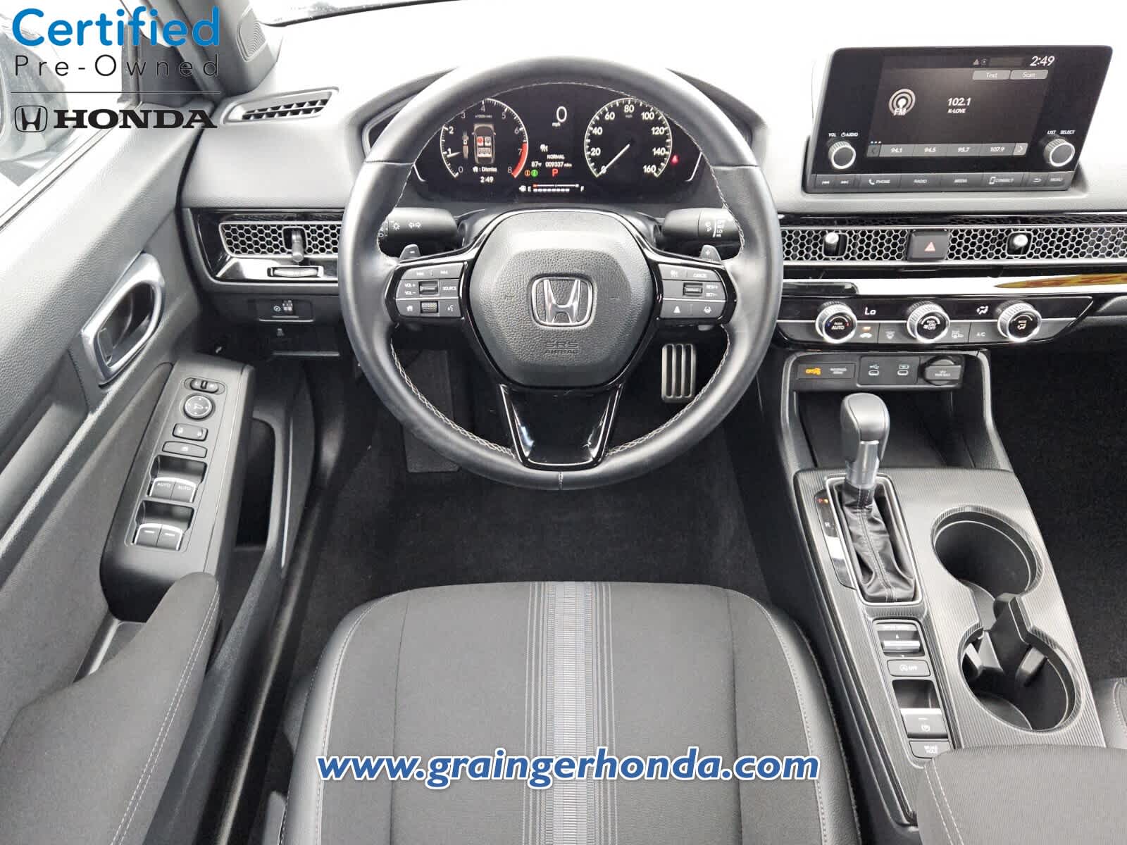 Used 2025 Honda Civic Sedan Sedan