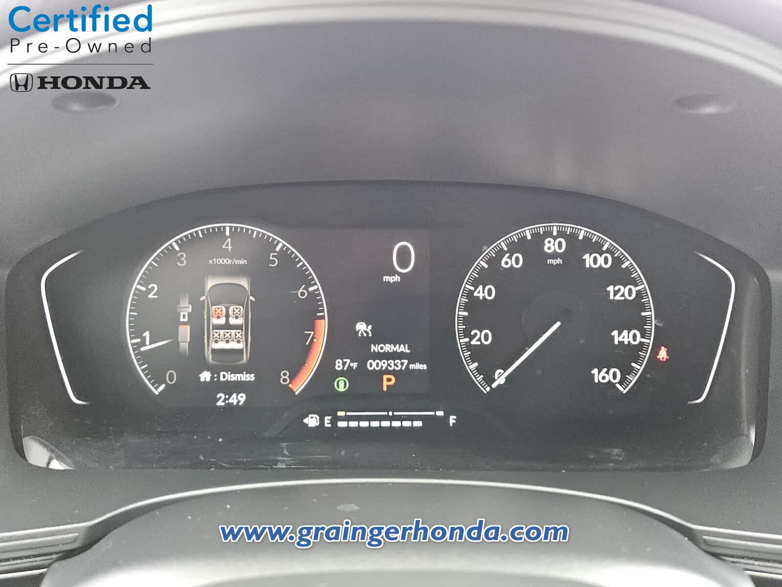 Used 2025 Honda Civic Sedan Sedan