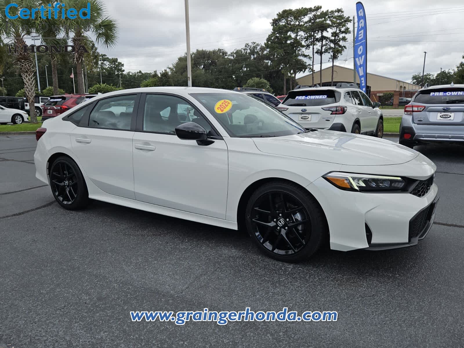 Used 2025 Honda Civic Sedan Sedan