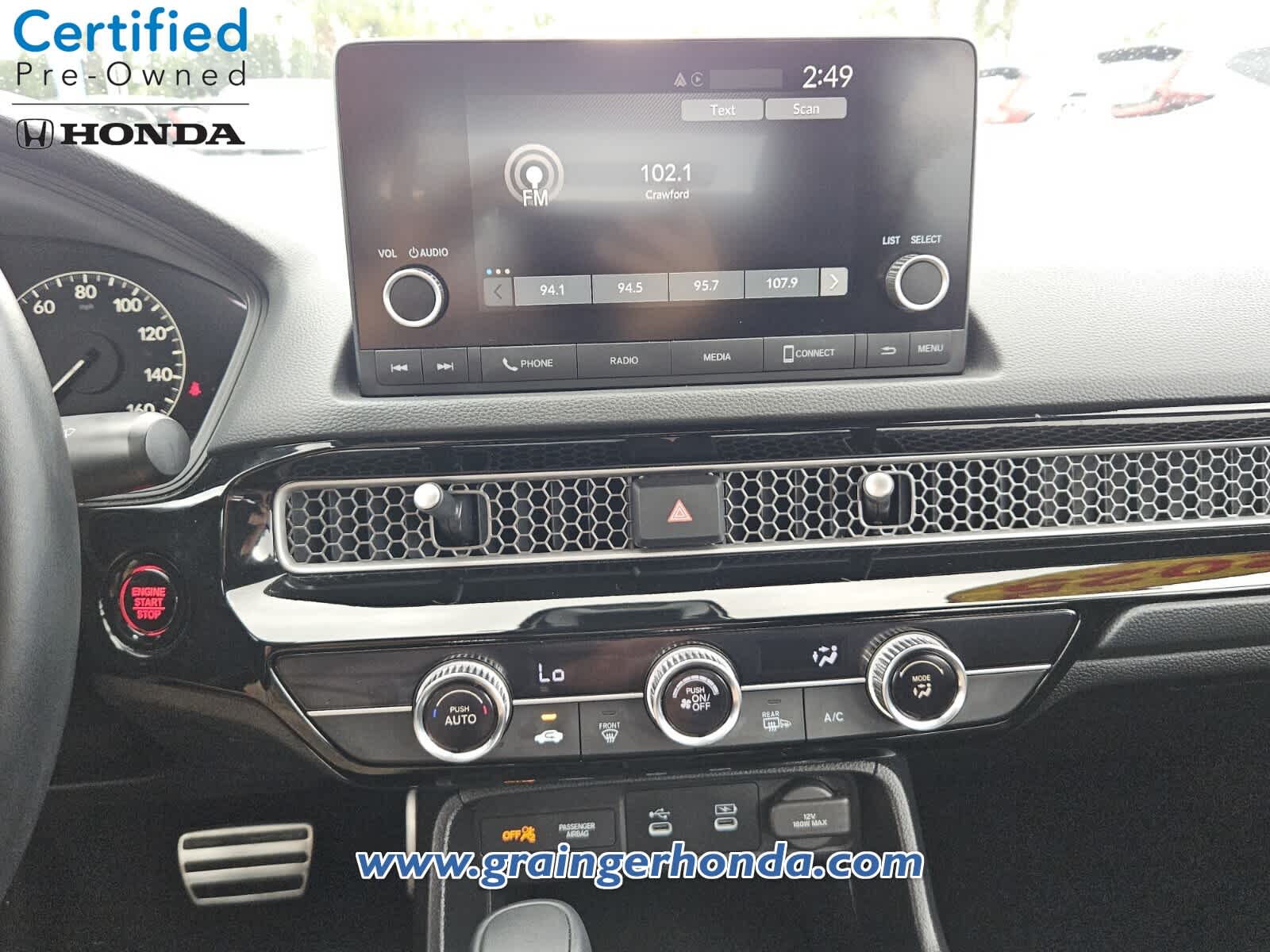 Used 2025 Honda Civic Sedan Sedan