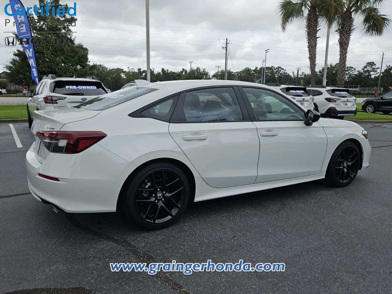 Used 2025 Honda Civic Sedan Sedan