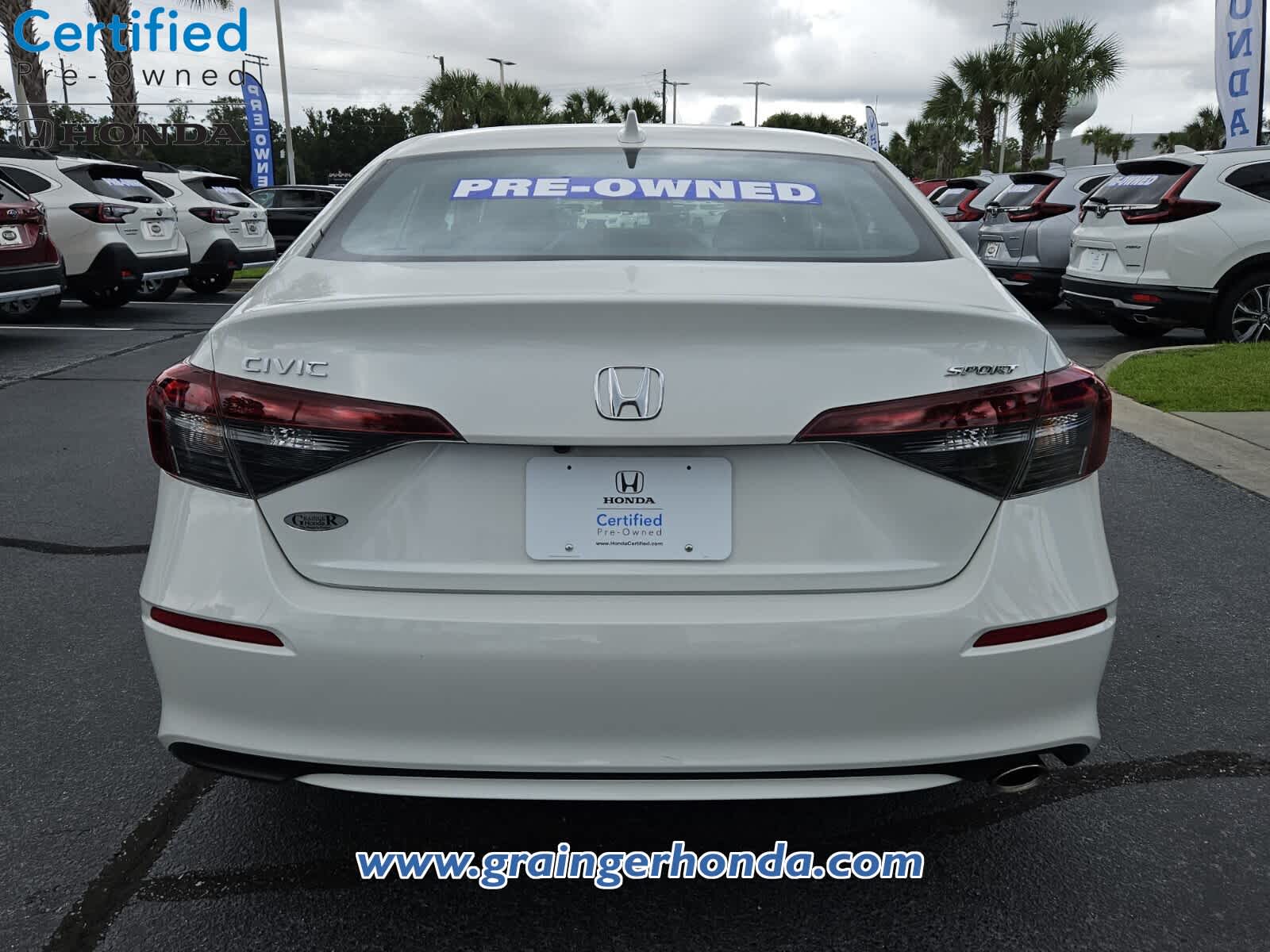 Used 2025 Honda Civic Sedan Sedan