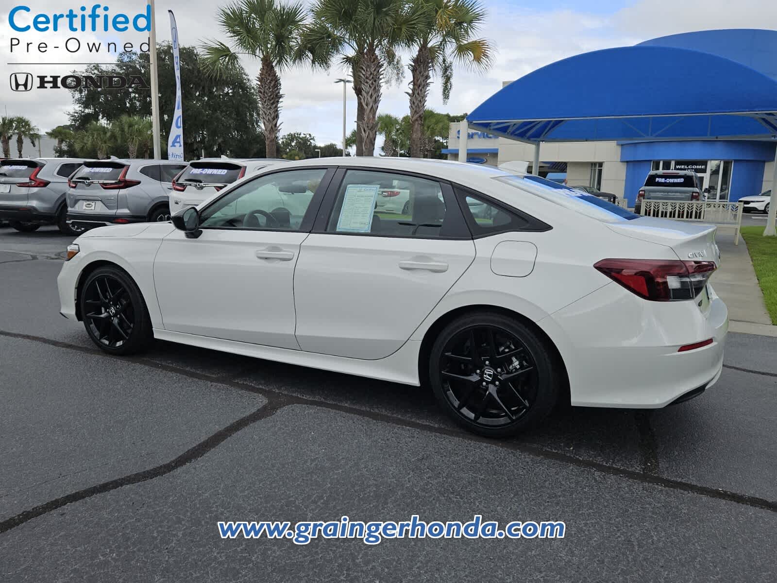 Used 2025 Honda Civic Sedan Sedan
