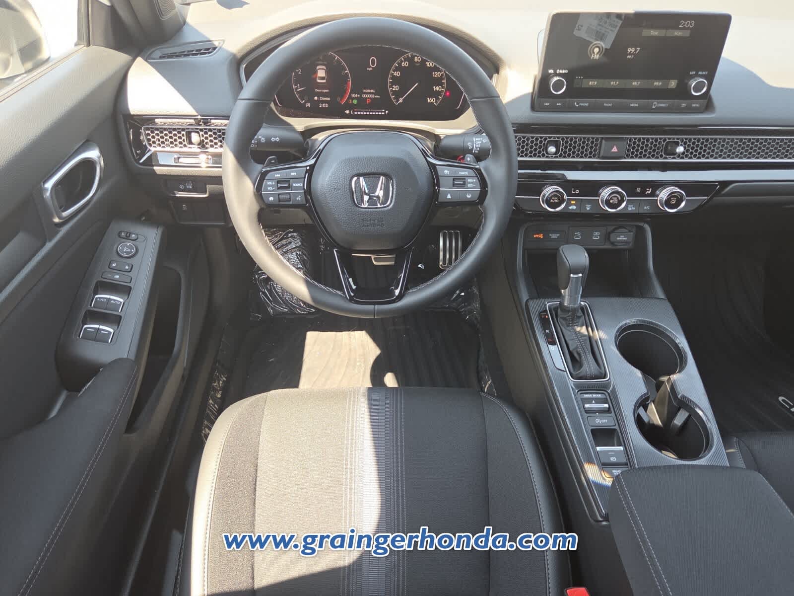 New 2026 Honda Civic Sedan Sedan