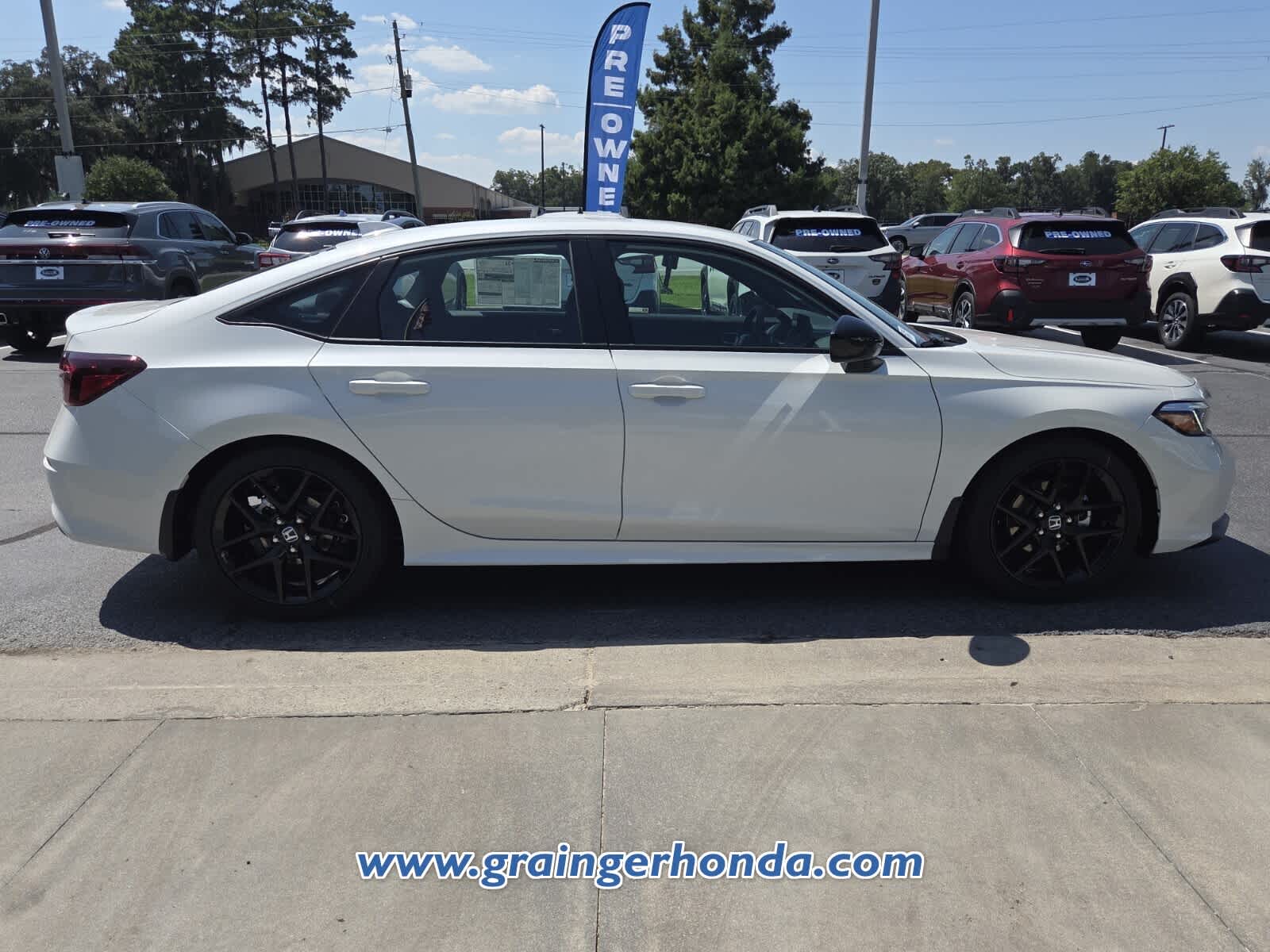 New 2026 Honda Civic Sedan Sedan