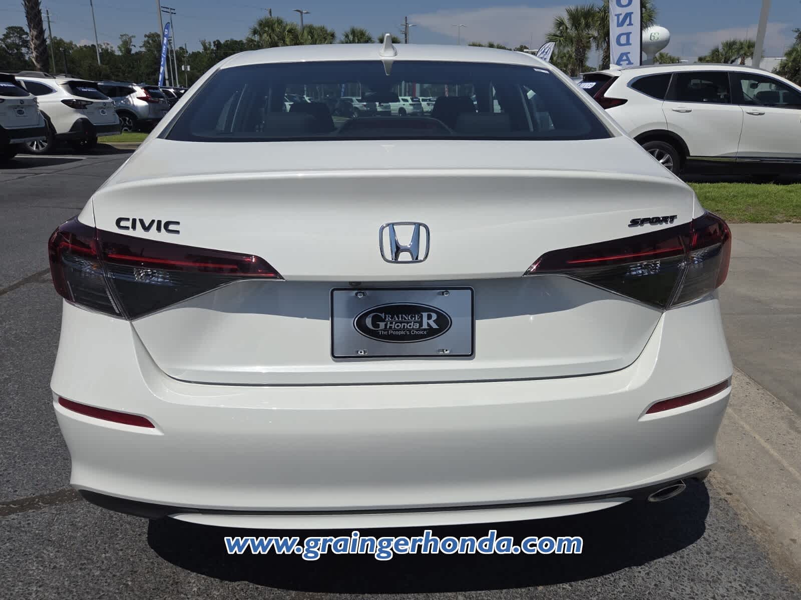 New 2026 Honda Civic Sedan Sedan