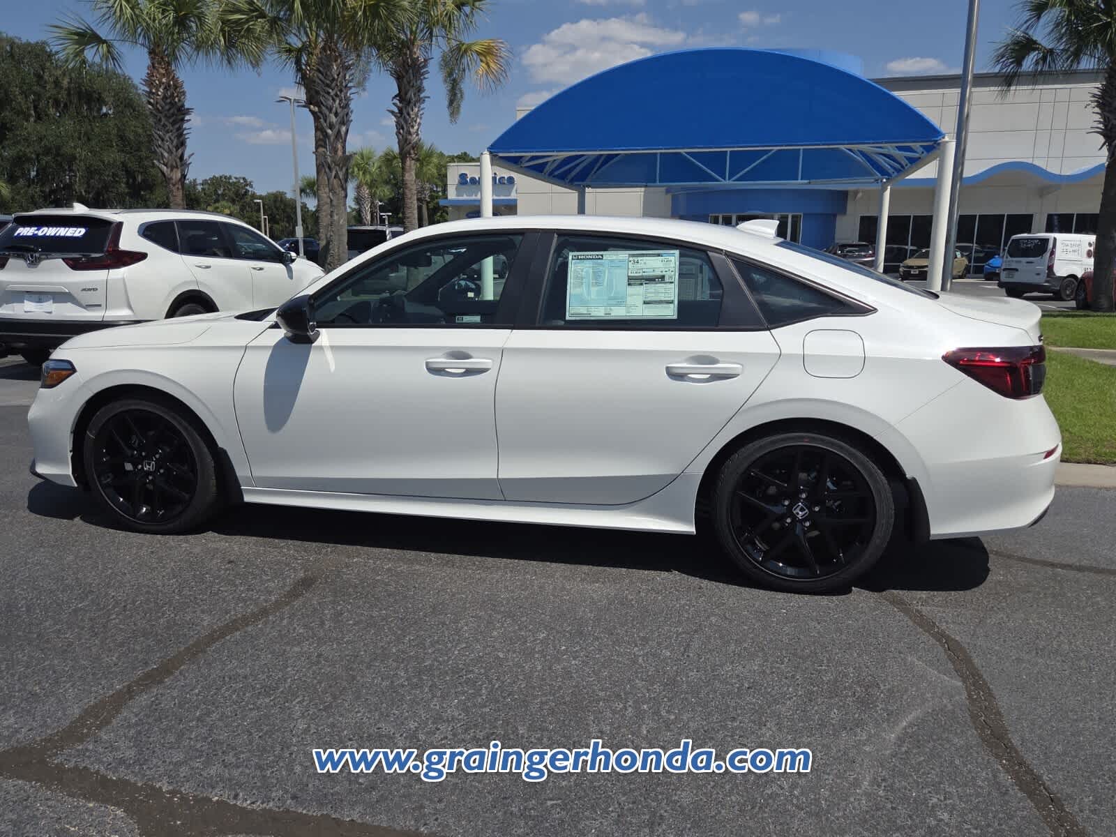 New 2026 Honda Civic Sedan Sedan