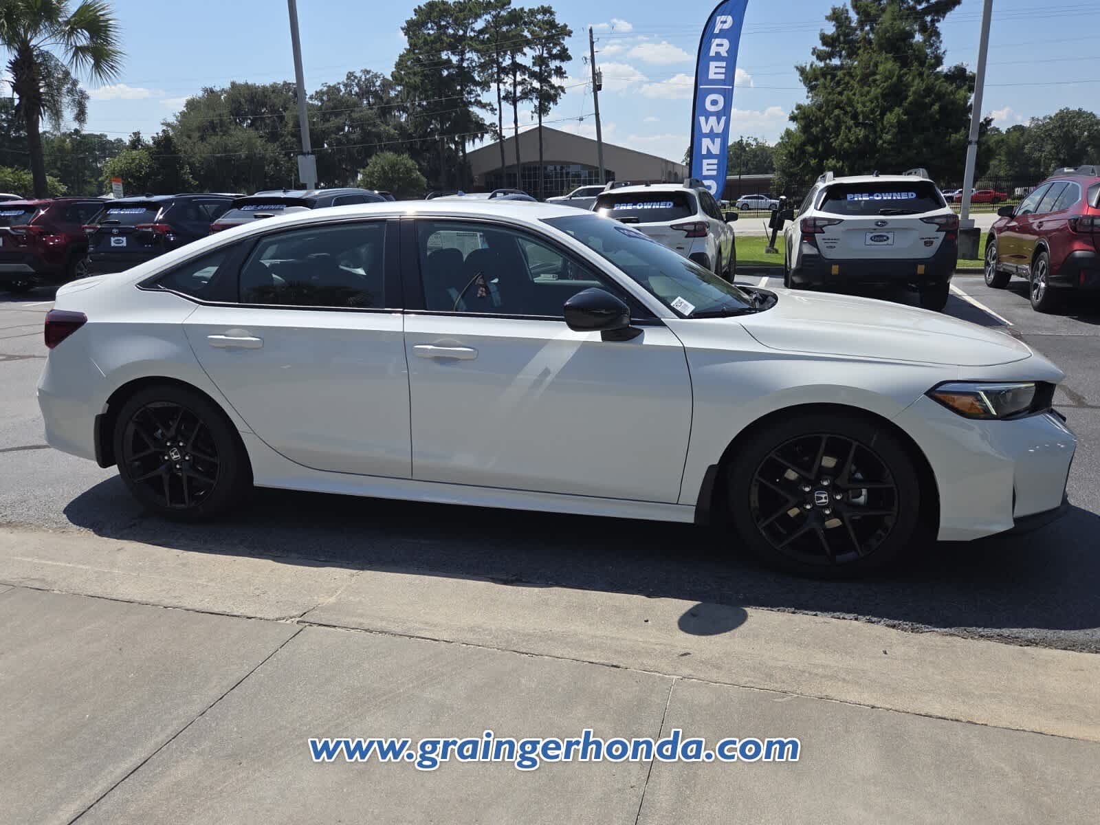 New 2026 Honda Civic Sedan Sedan