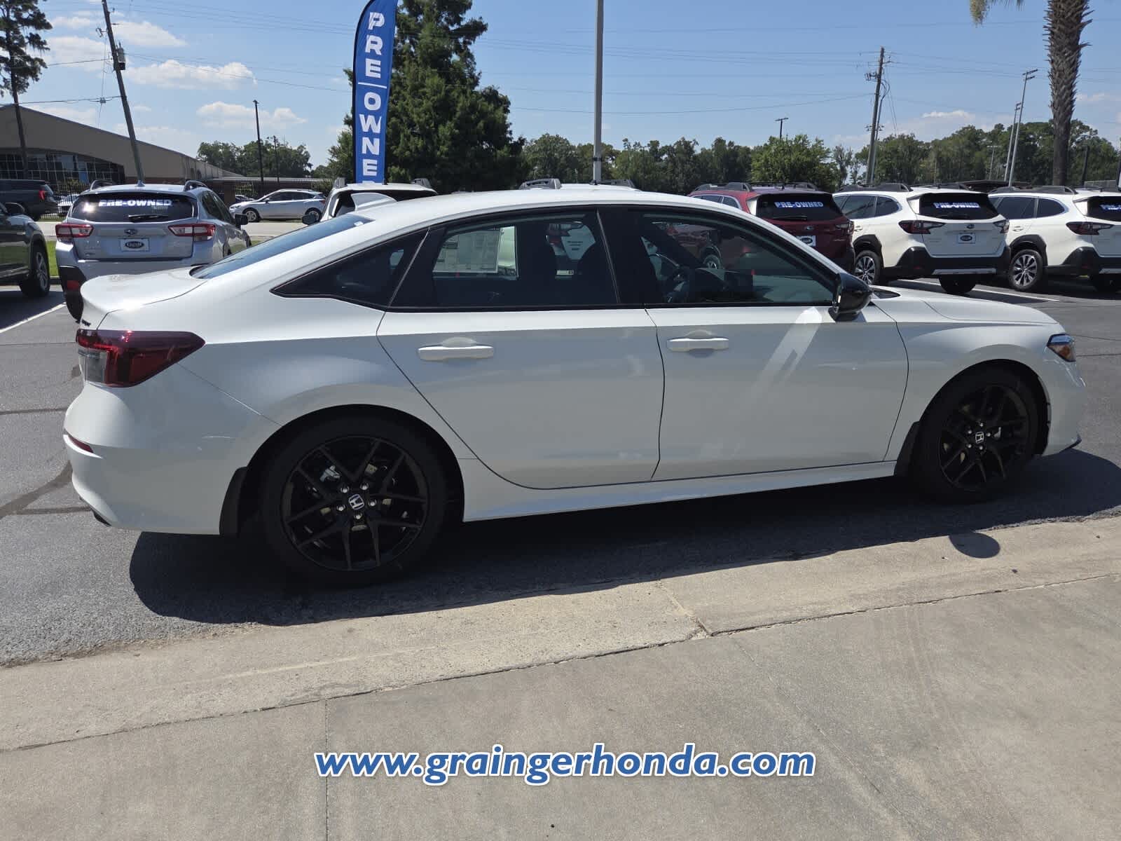 New 2026 Honda Civic Sedan Sedan