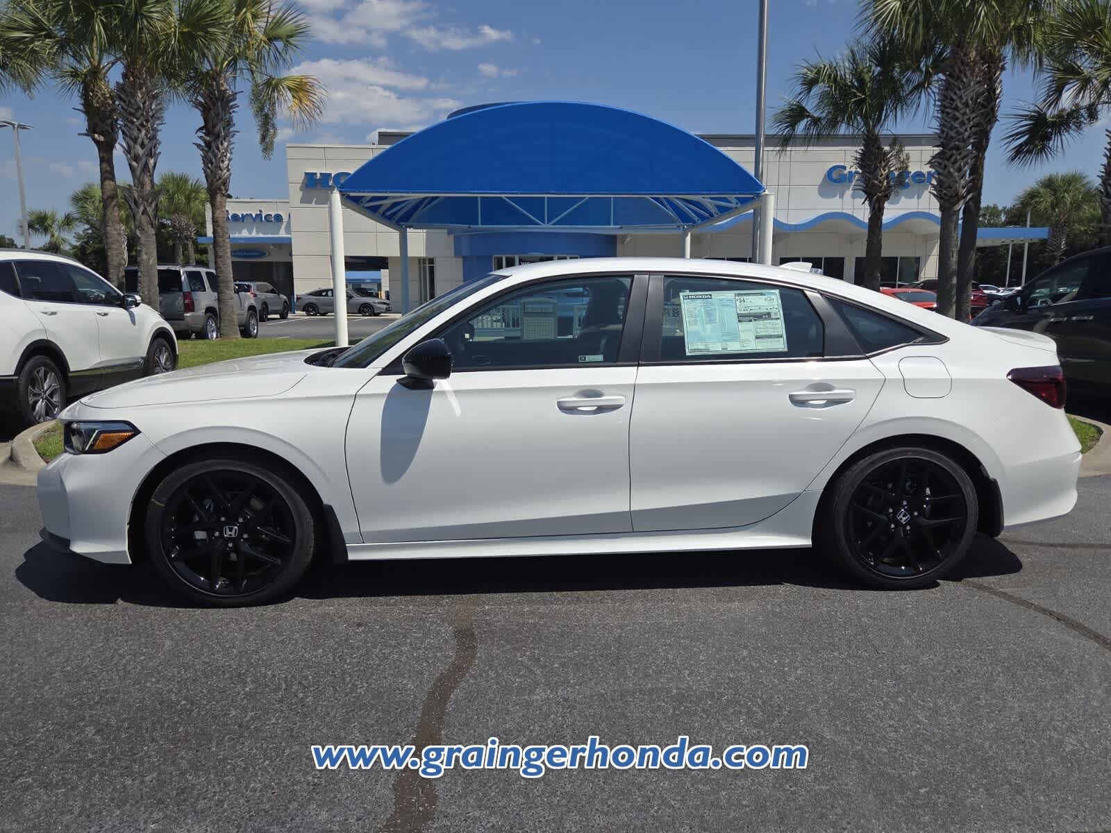 New 2026 Honda Civic Sedan Sedan