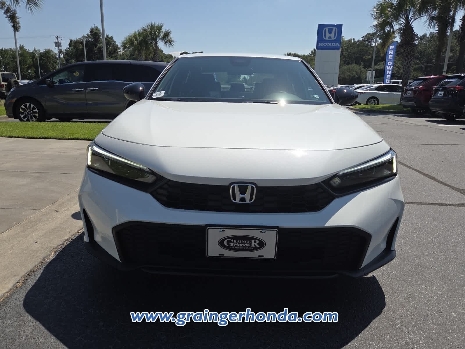 New 2026 Honda Civic Sedan Sedan