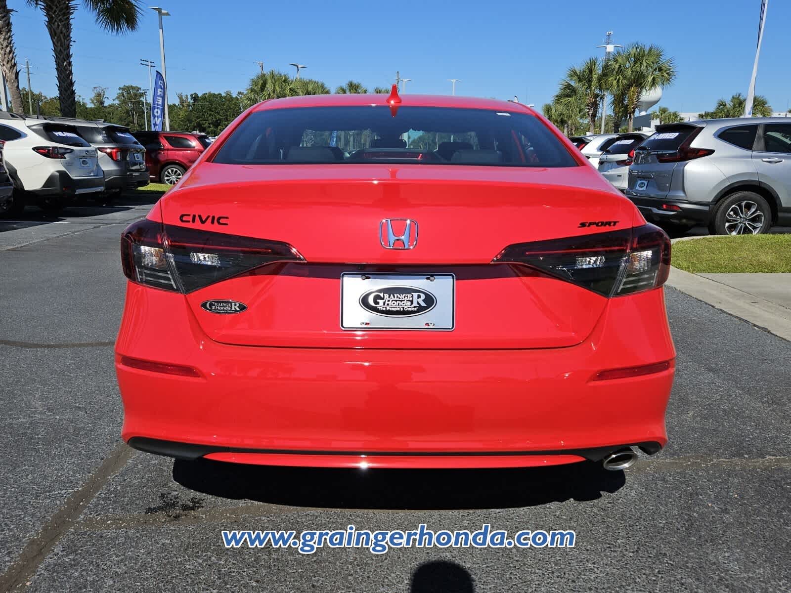 New 2026 Honda Civic Sedan Sedan