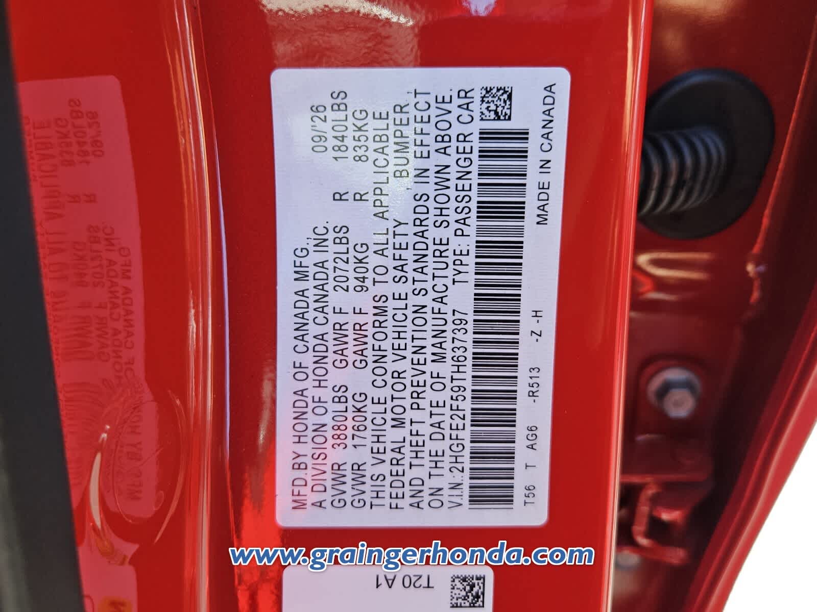 New 2026 Honda Civic Sedan Sedan