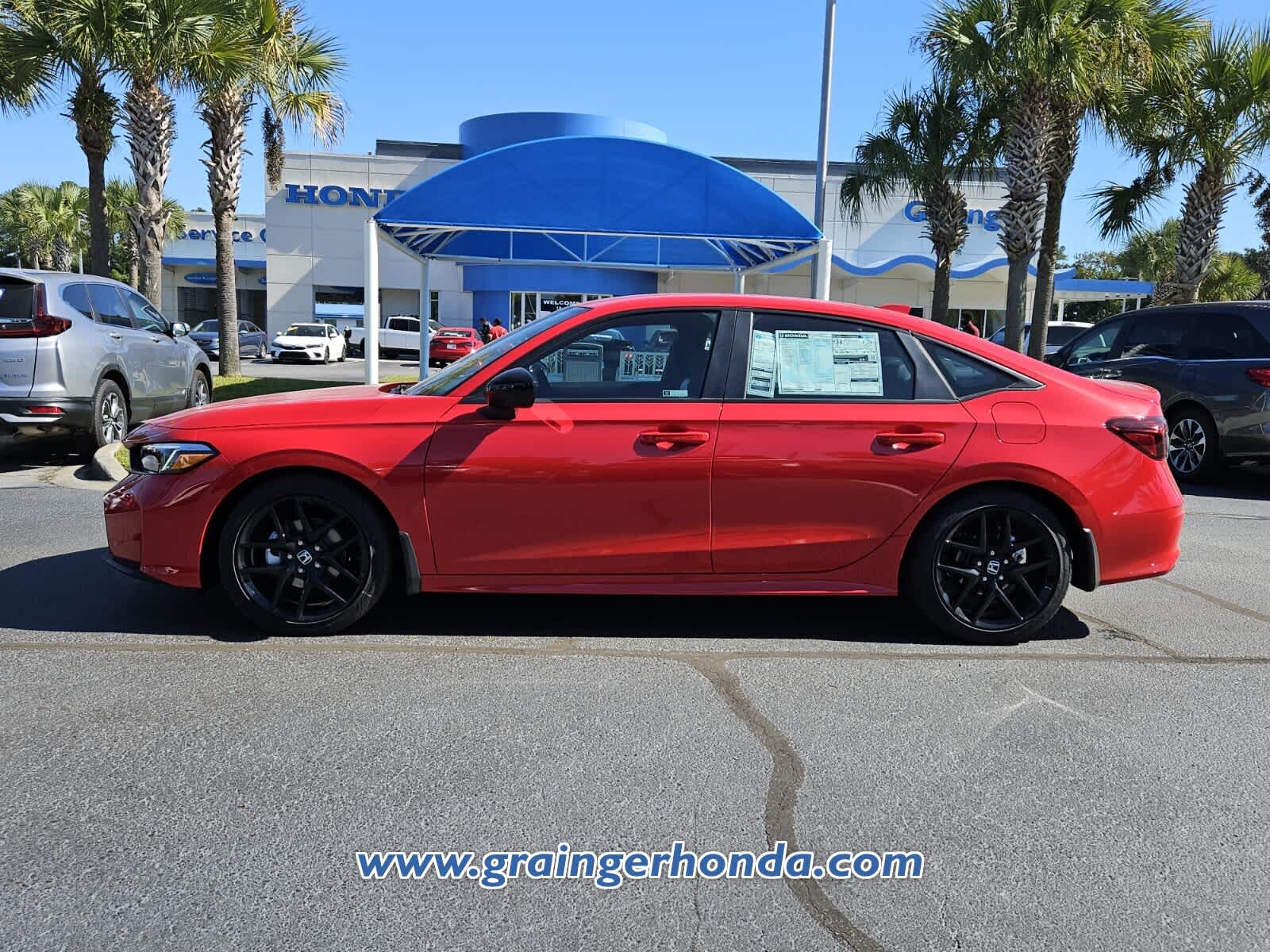 New 2026 Honda Civic Sedan Sedan