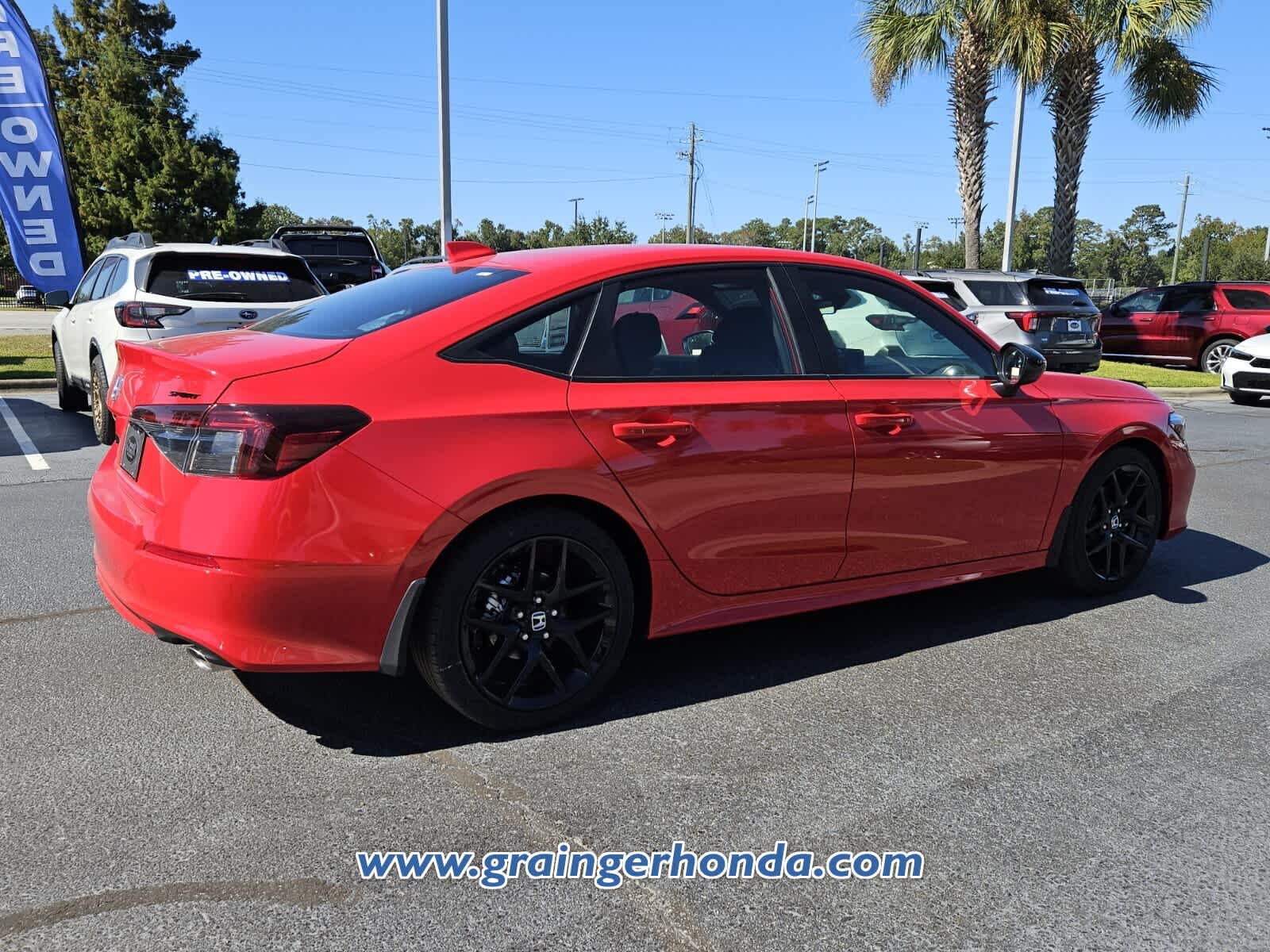 New 2026 Honda Civic Sedan Sedan