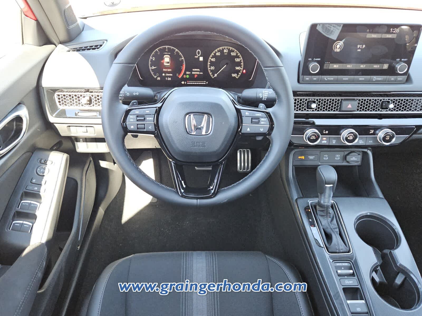 New 2026 Honda Civic Sedan Sedan