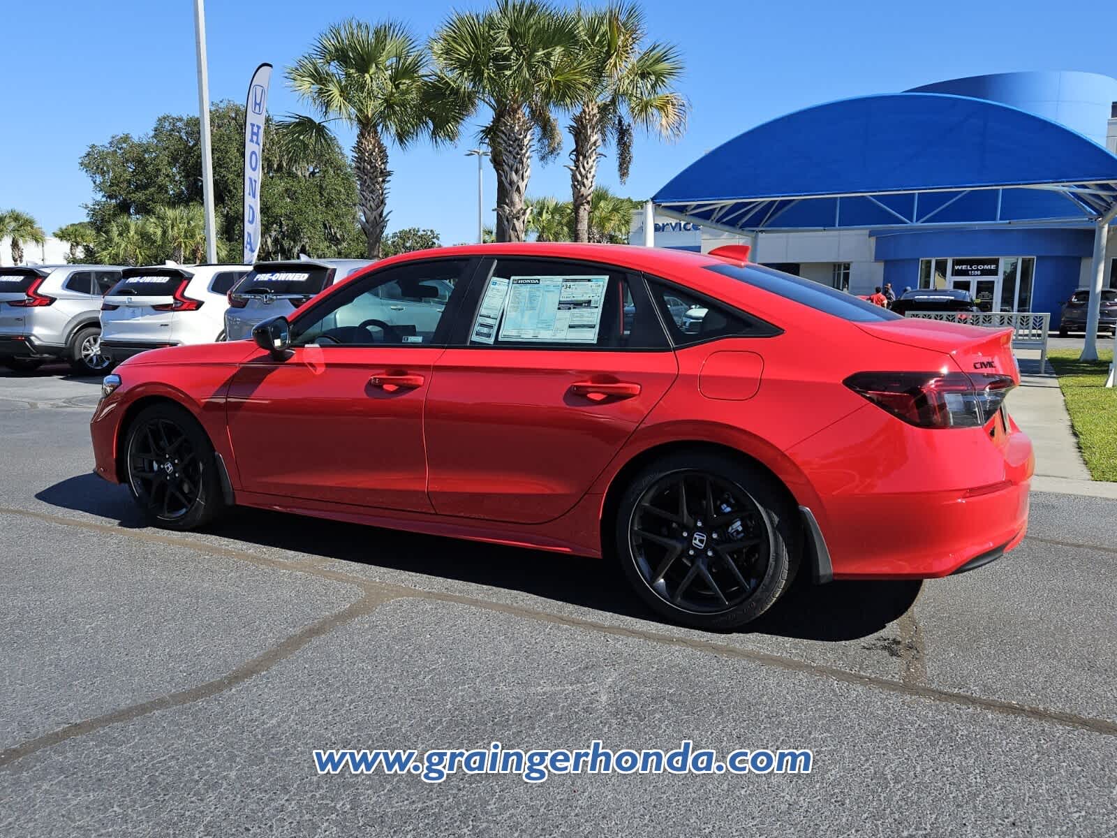 New 2026 Honda Civic Sedan Sedan