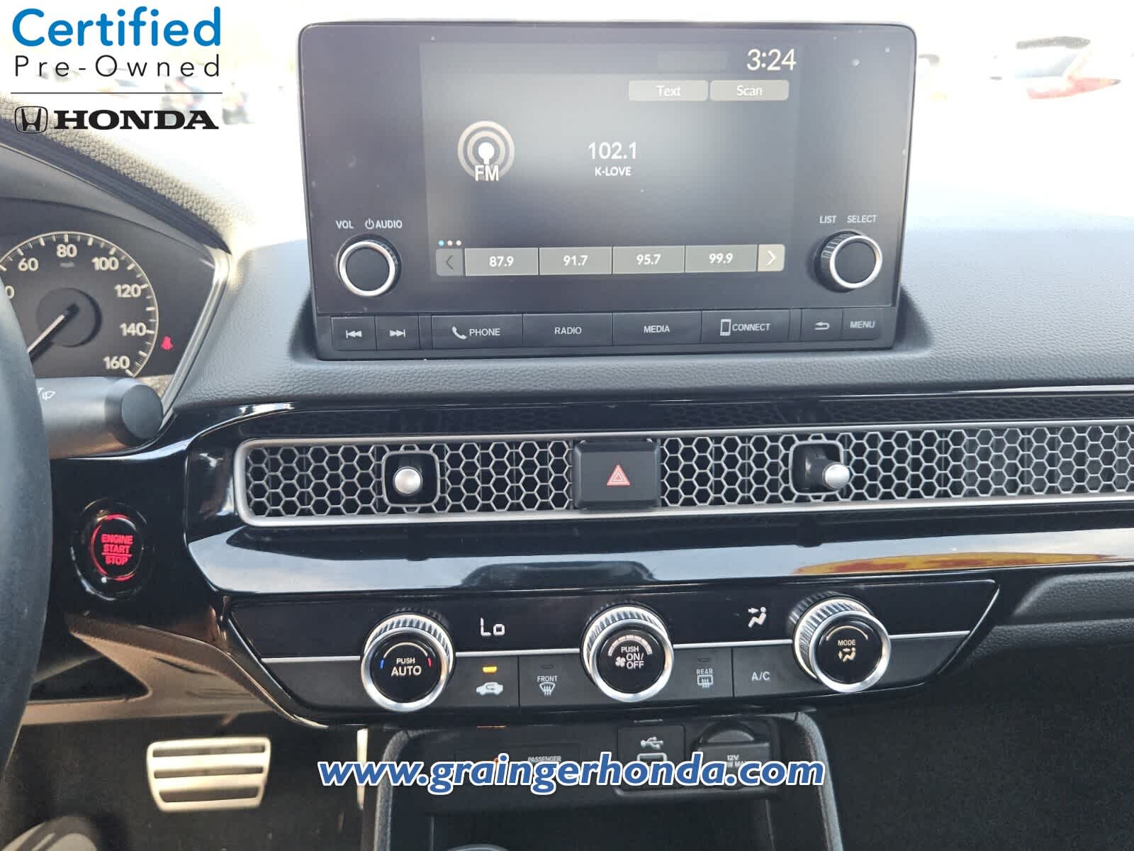 Used 2024 Honda Civic Sedan Sedan